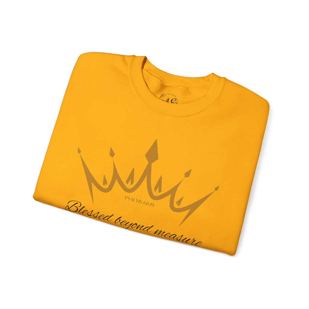 Blessed Beyond Measure Crewneck Sweatshirt