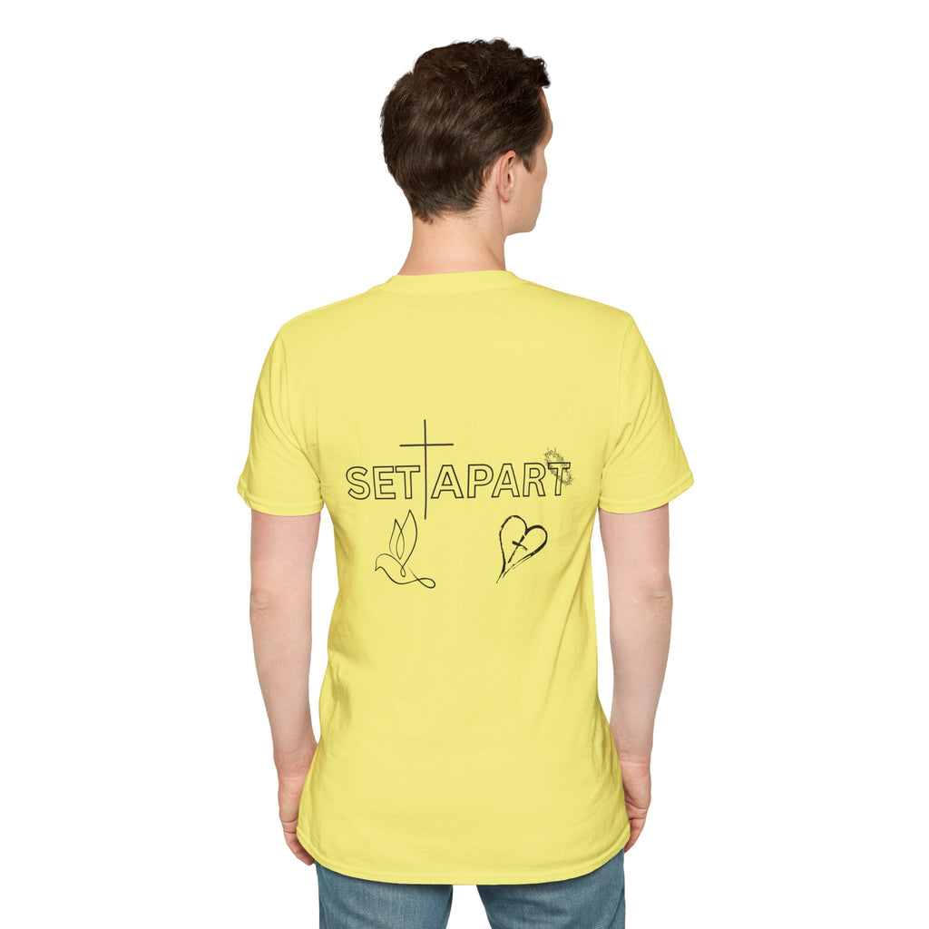 Set Apart Word Art Unisex T-shirt