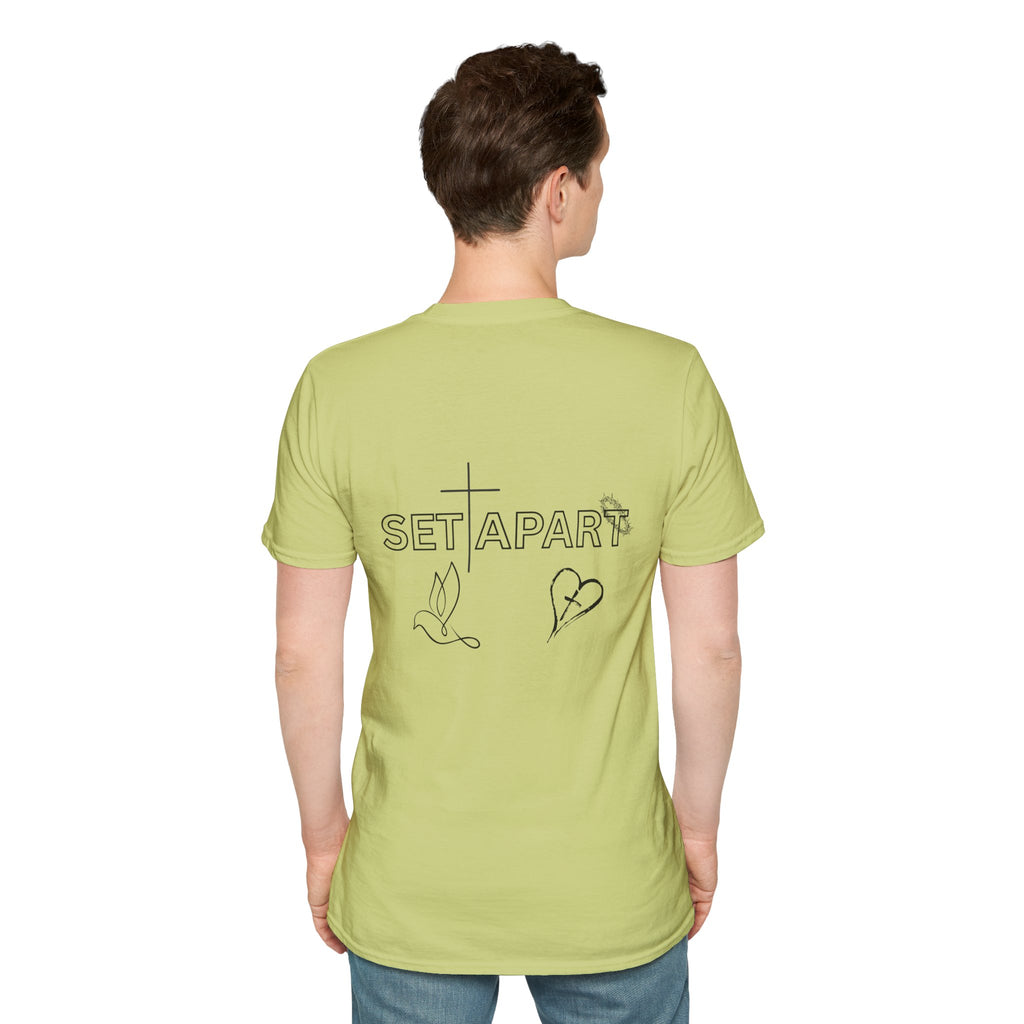 Set Apart Word Art Unisex T-shirt