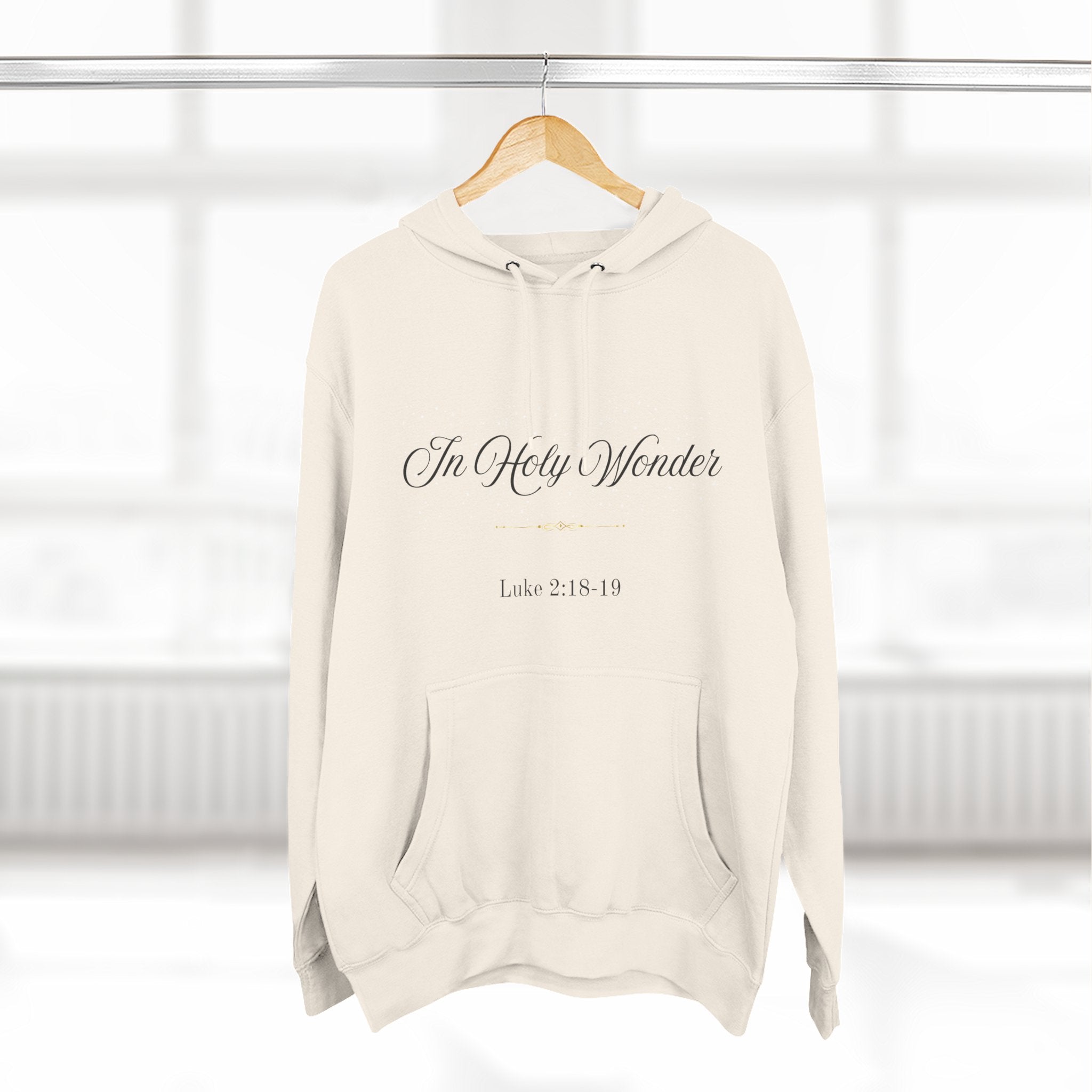 In Holy Wonder Hoodie