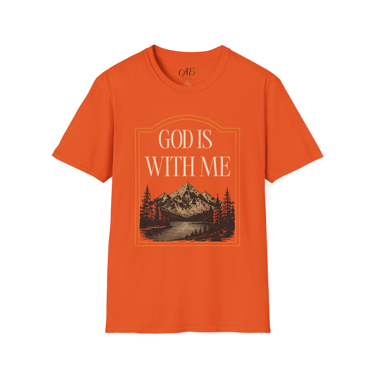 God is With Me T-shirt