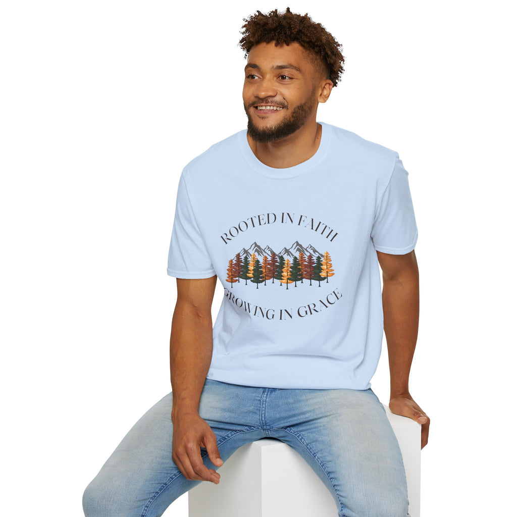 Rooted in Him T-shirt