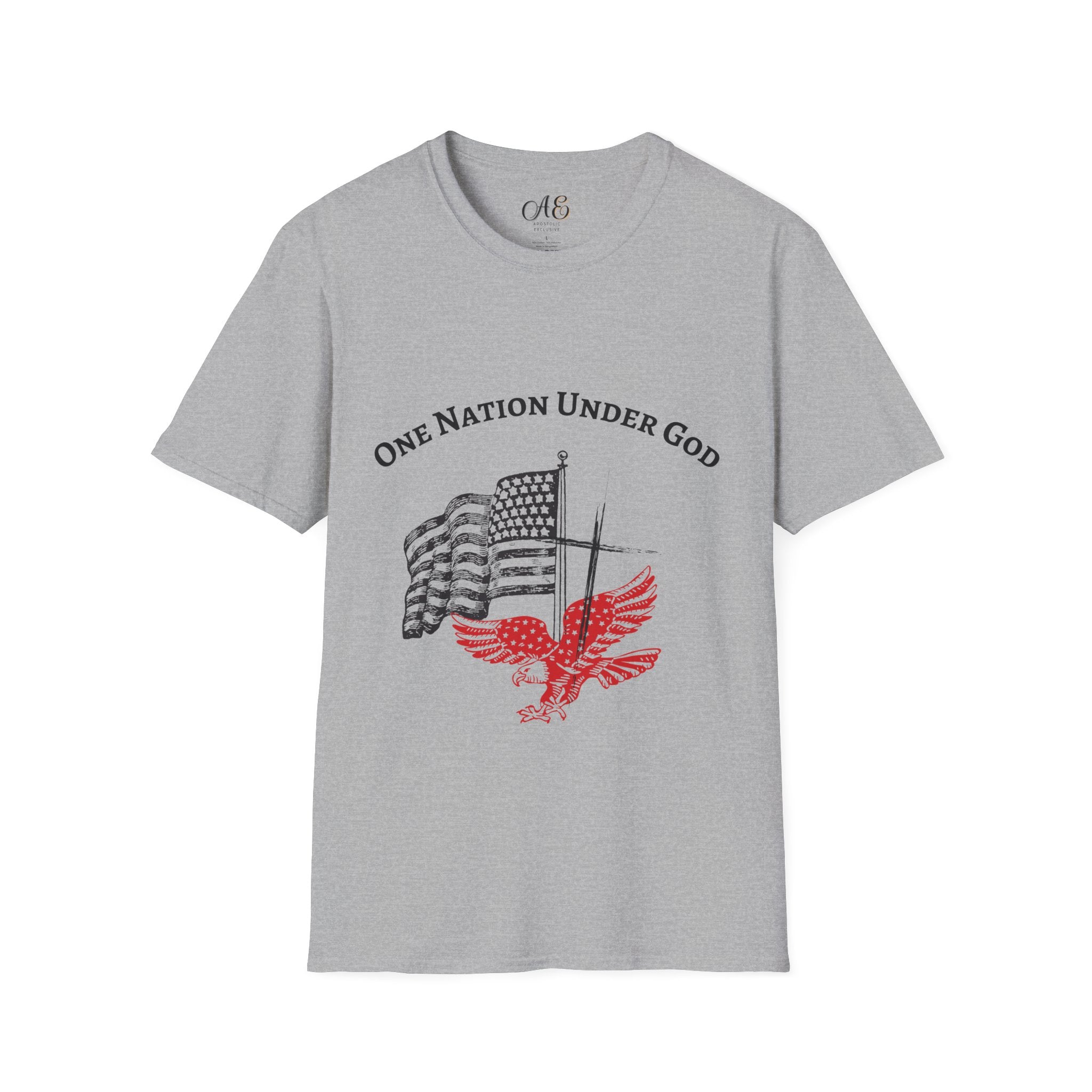 One Nation - Red Edition Classic Fit T-shirt