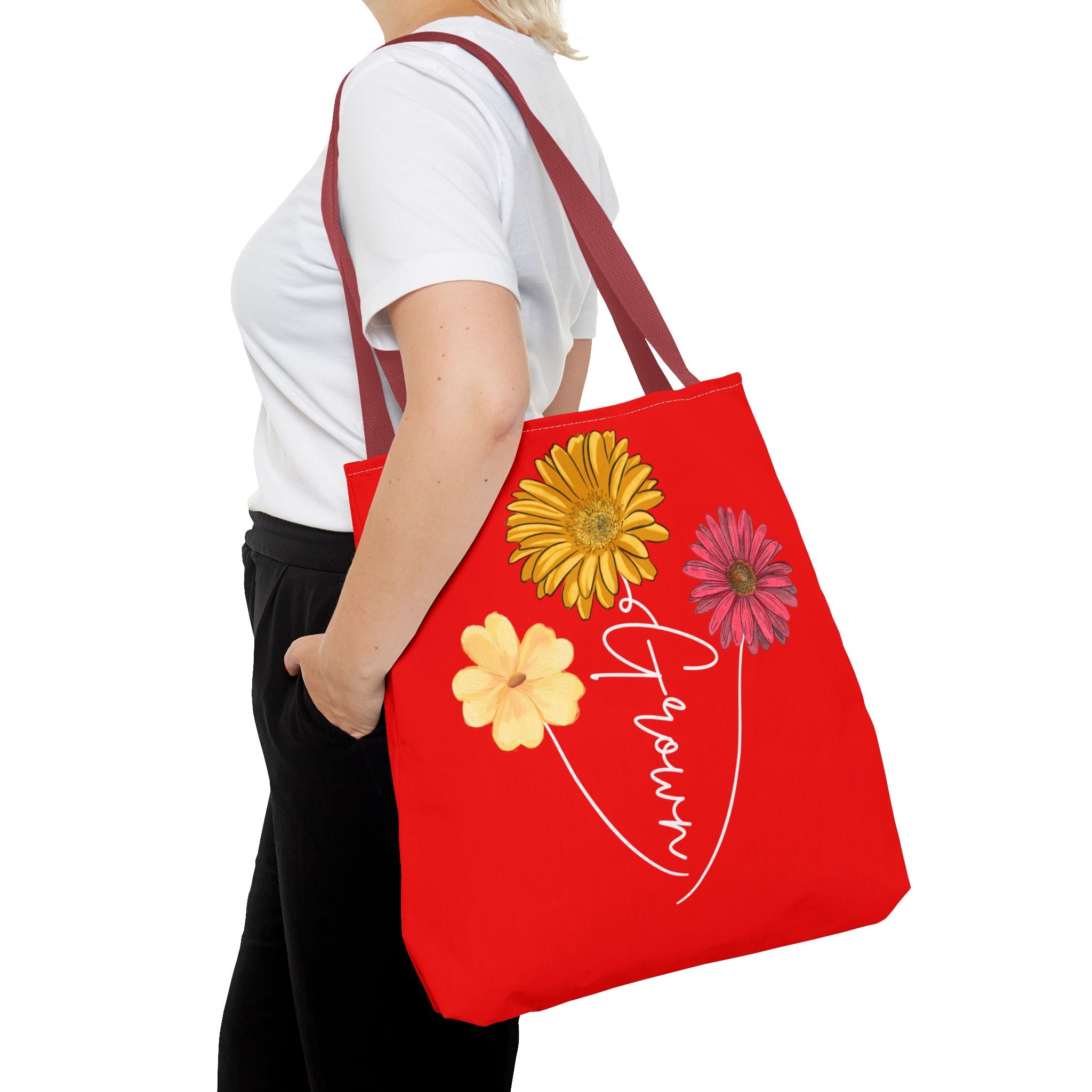 Grown bag - red