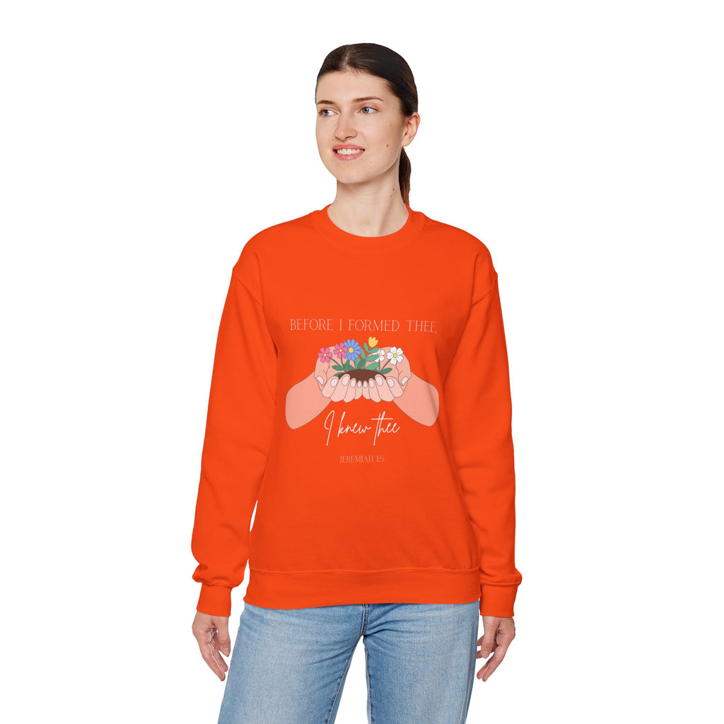 I Knew Thee Crewneck Sweatshirt