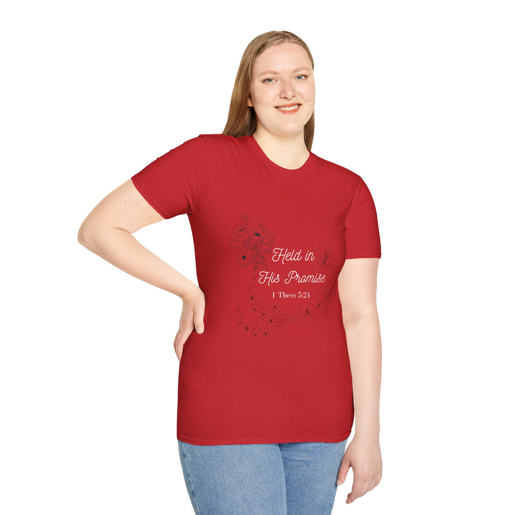 Held in His Promise T-Shirt
