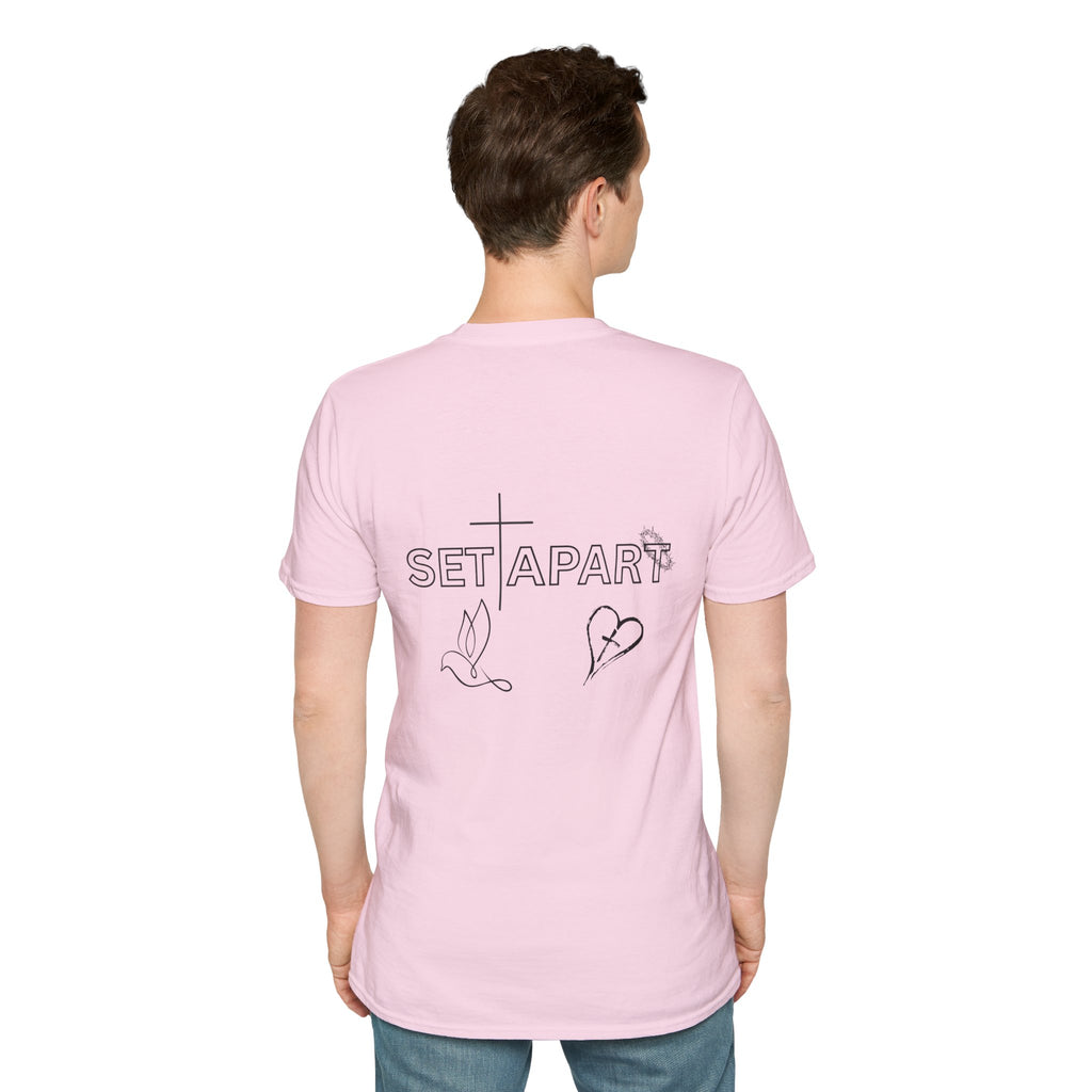 Set Apart Word Art Unisex T-shirt