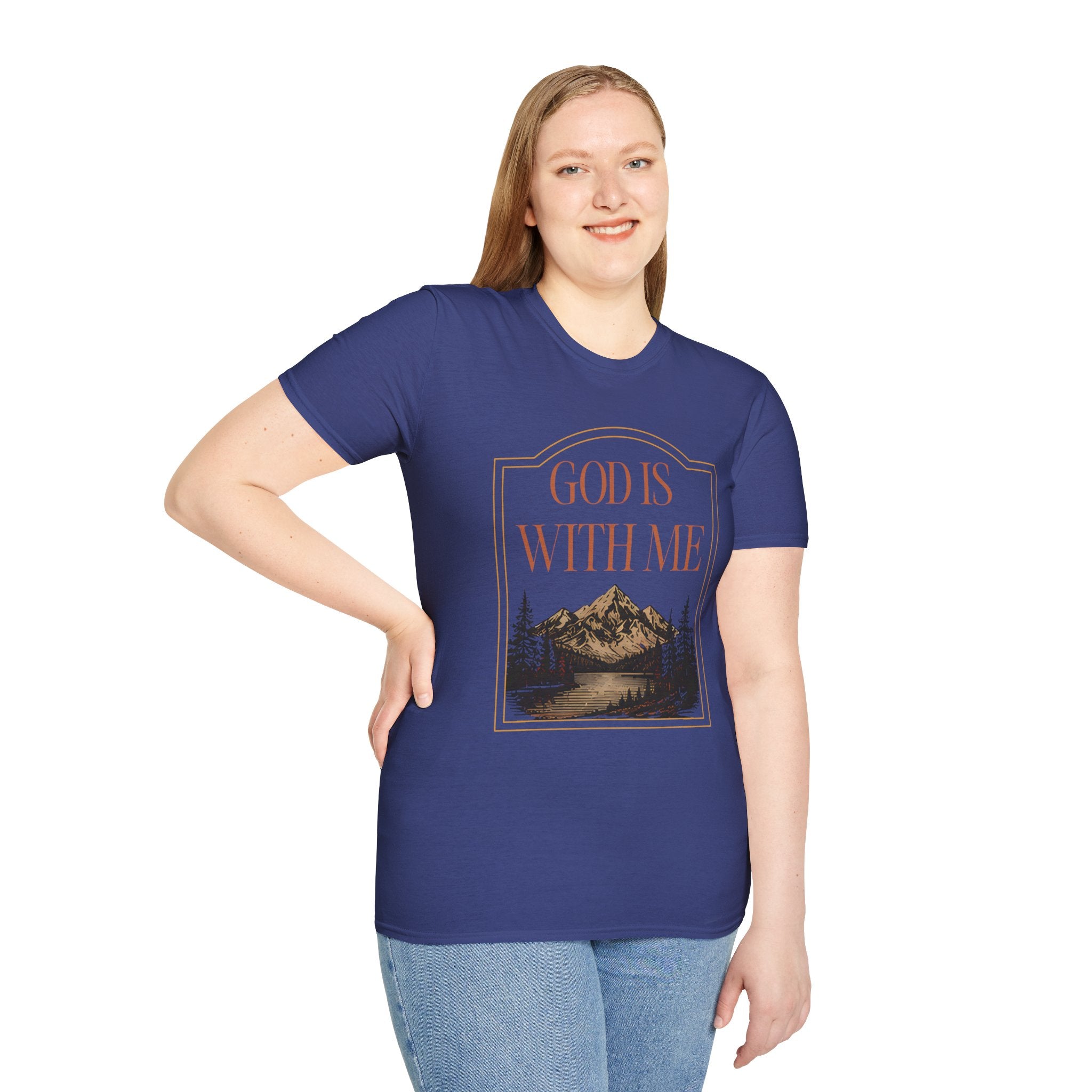 God is With Me T-shirt