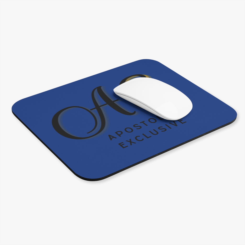 Apostolic Exclusive Blue Mouse Pad