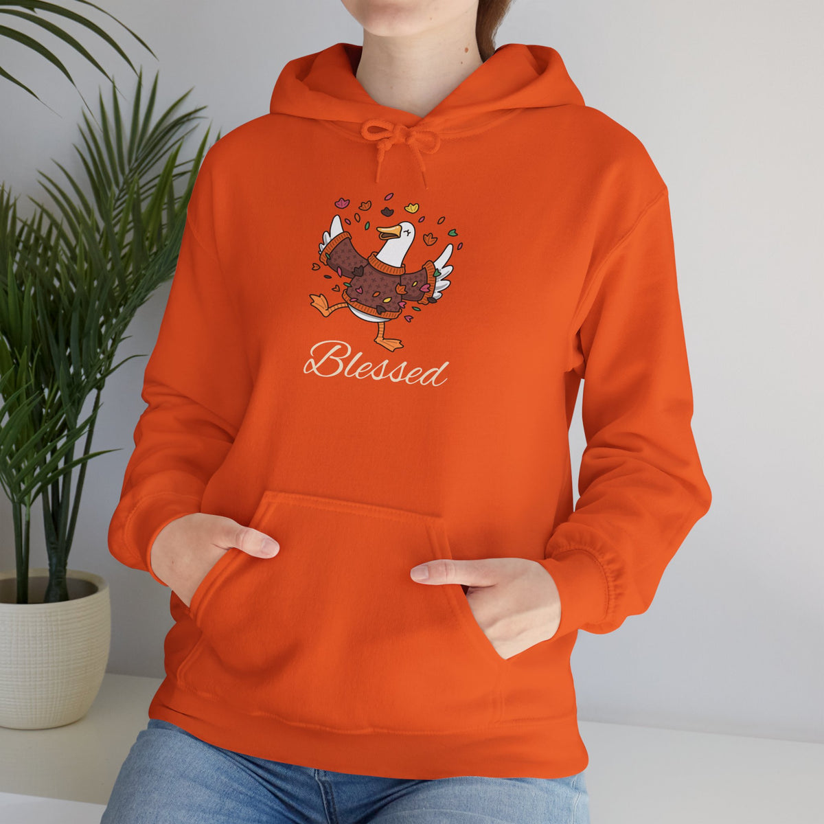 Blessed Goose Hoodie