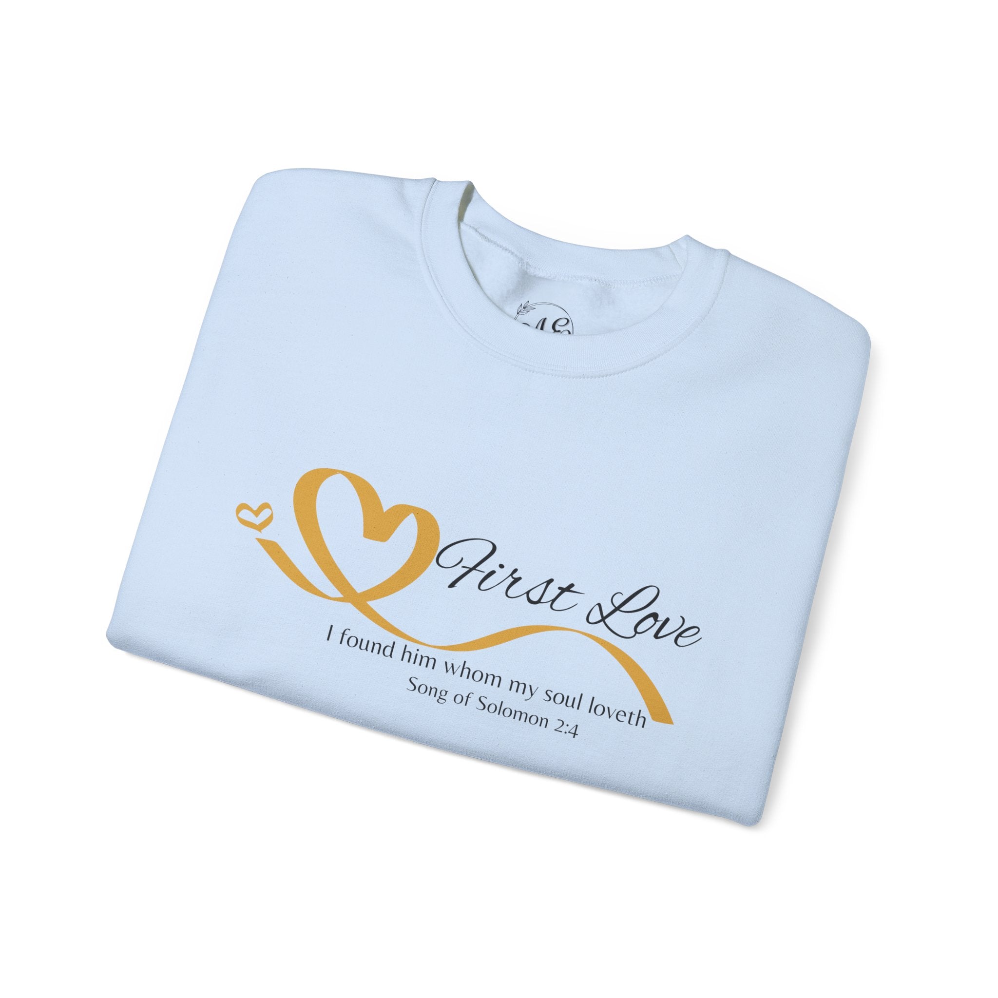 First Love Crewneck Sweatshirt