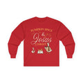 Pumpkin Spice & Jesus Long sleeve