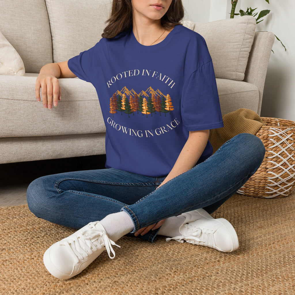 Rooted in Him T-shirt