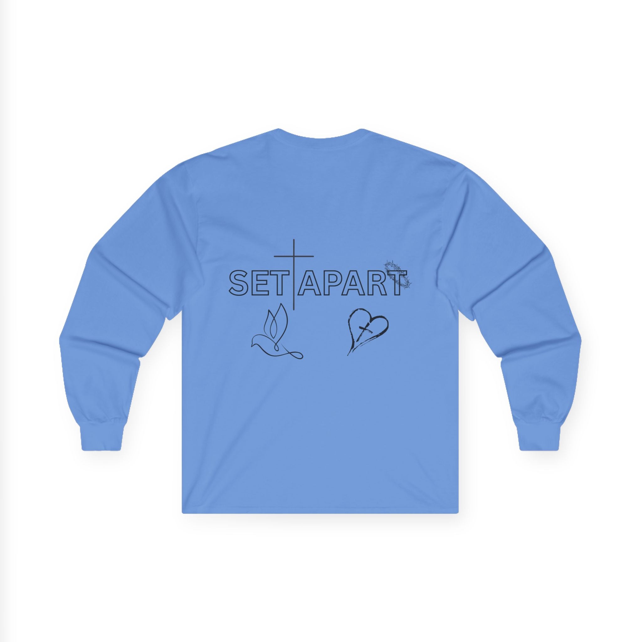 Set Apart Word Art Unisex Long sleeve