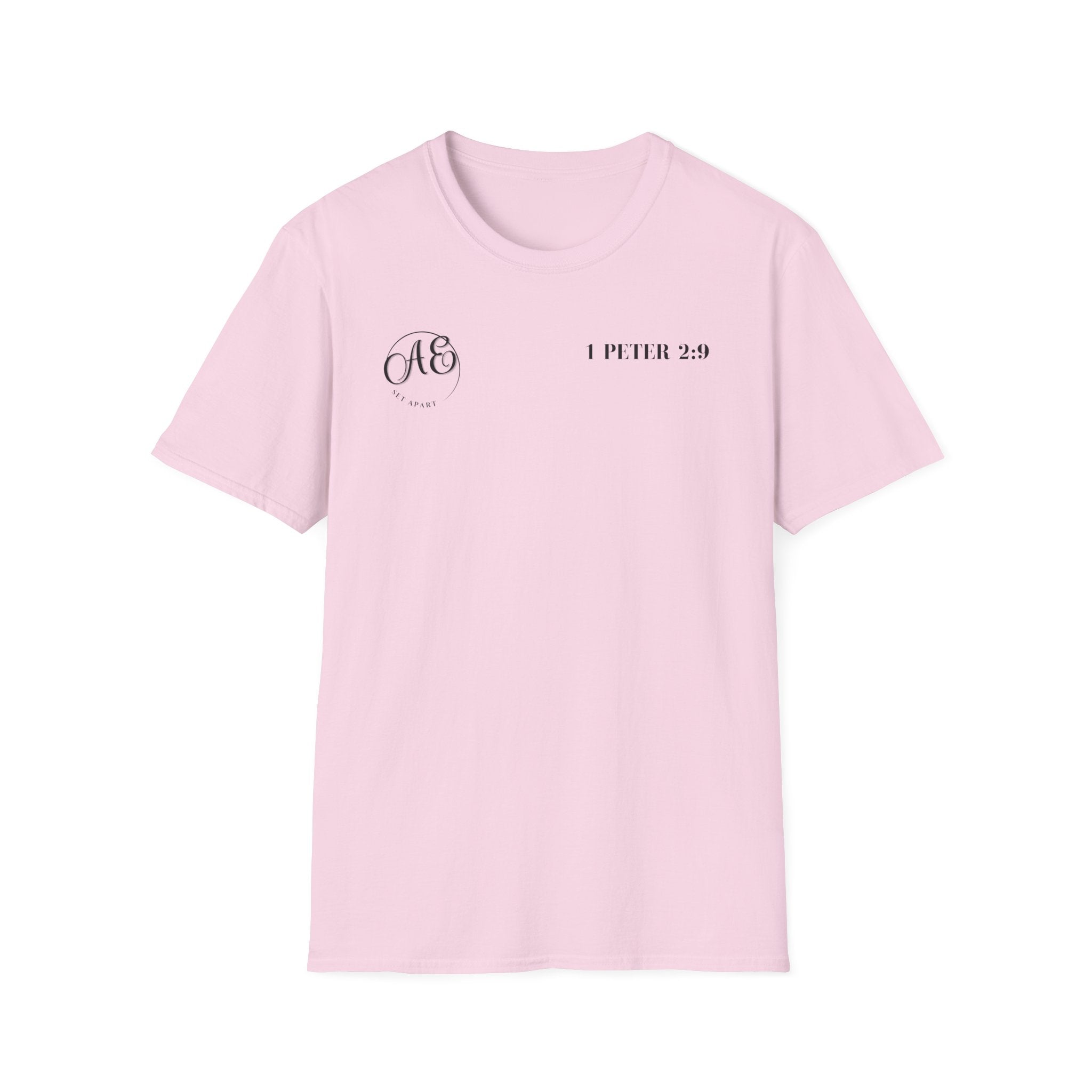 Set Apart Word Art Unisex T-shirt