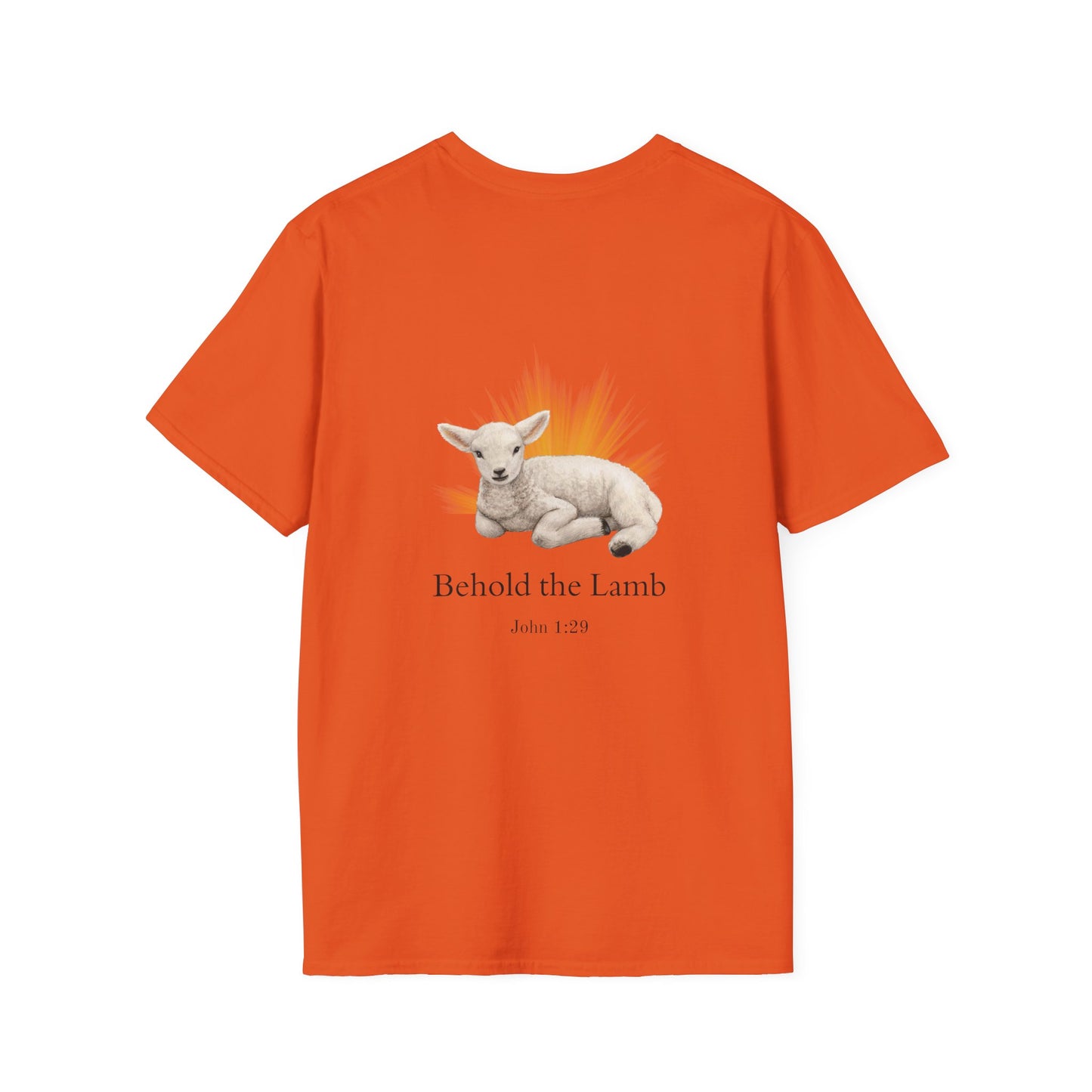Behold the Lamb T-shirt