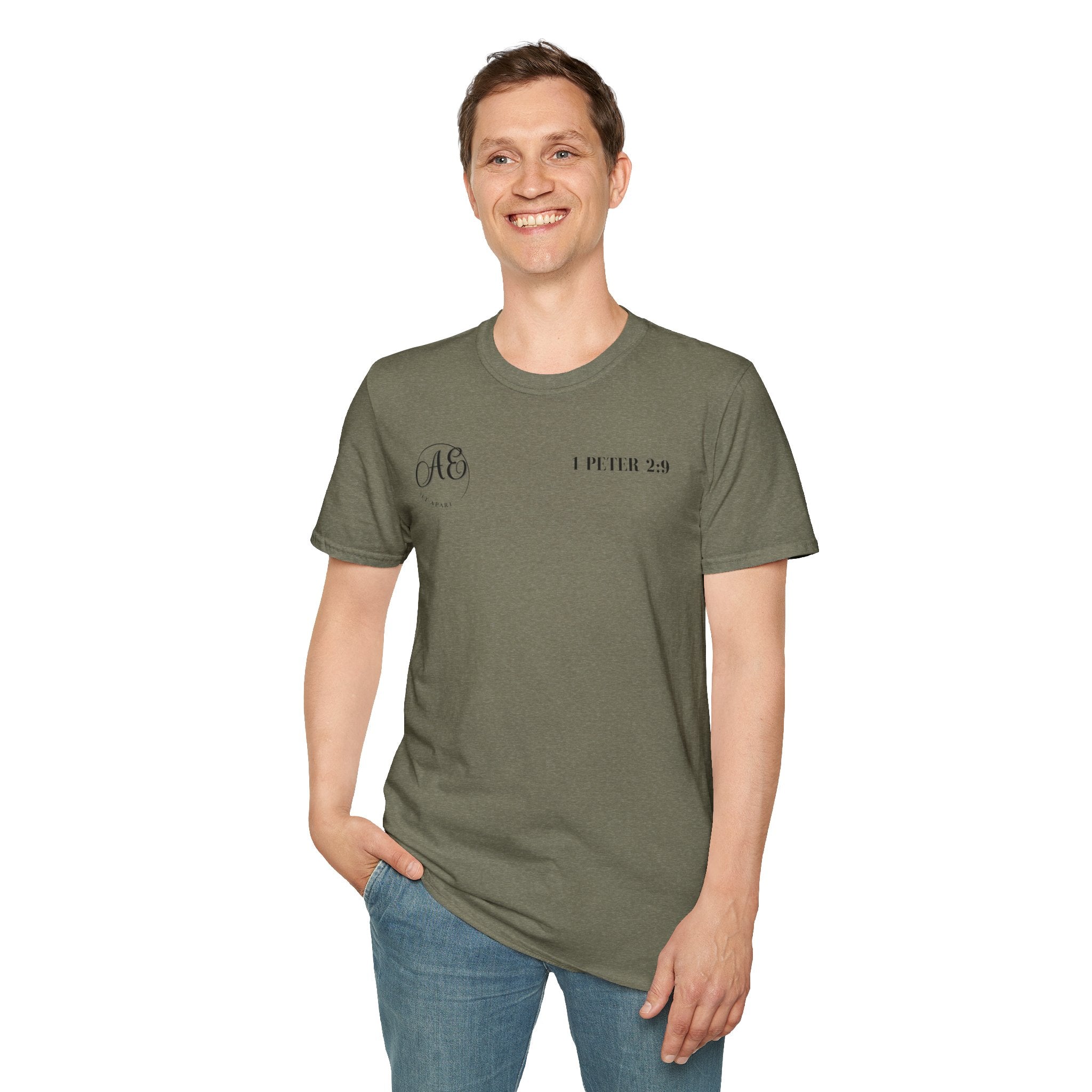 Set Apart Word Art Unisex T-shirt
