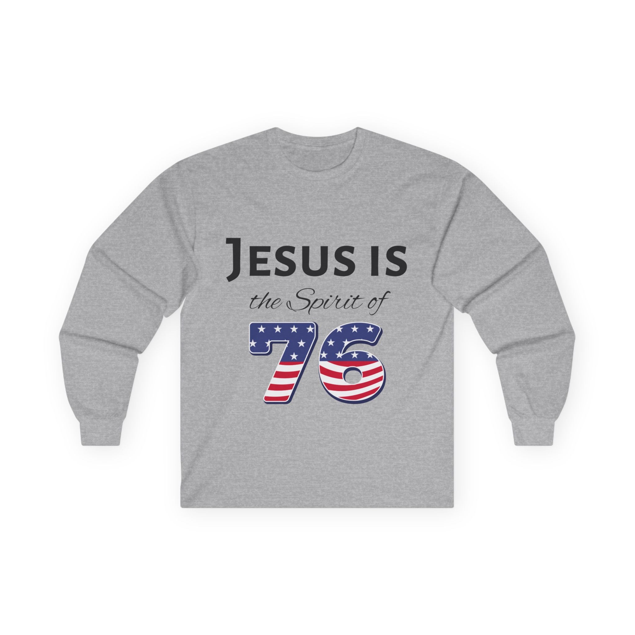 Spirit of 76 - Black Edition Long Sleeve Classic Fit