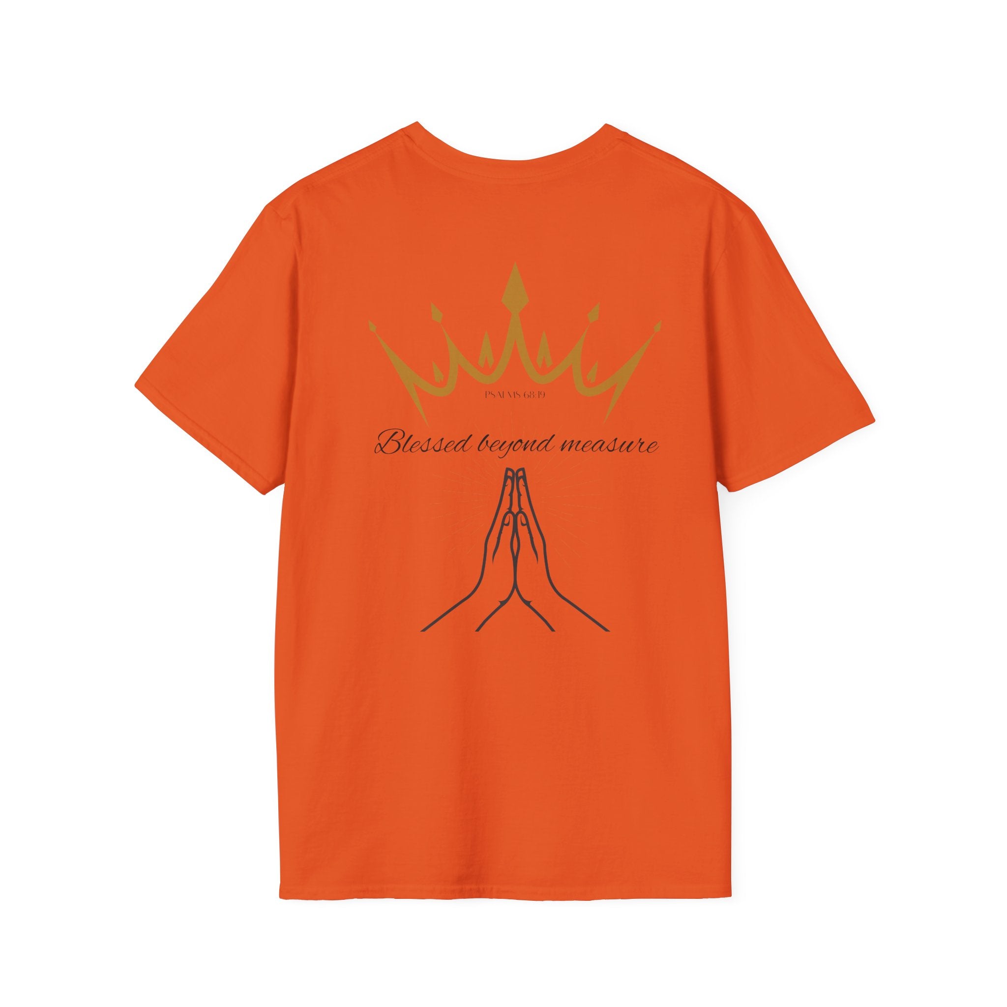 Blessed Beyond Measure Unisex T-shirt