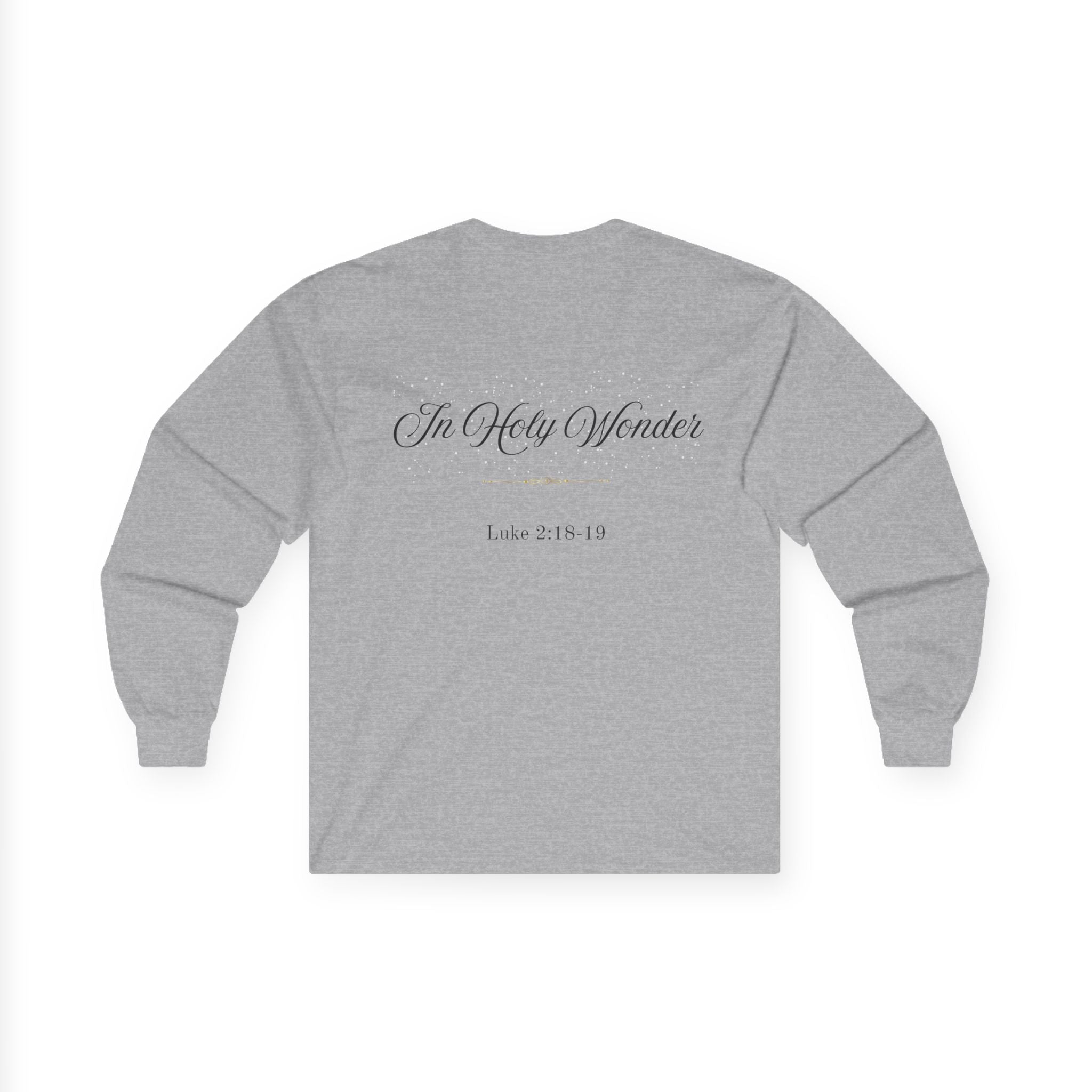 In Holy Wonder Long sleeve