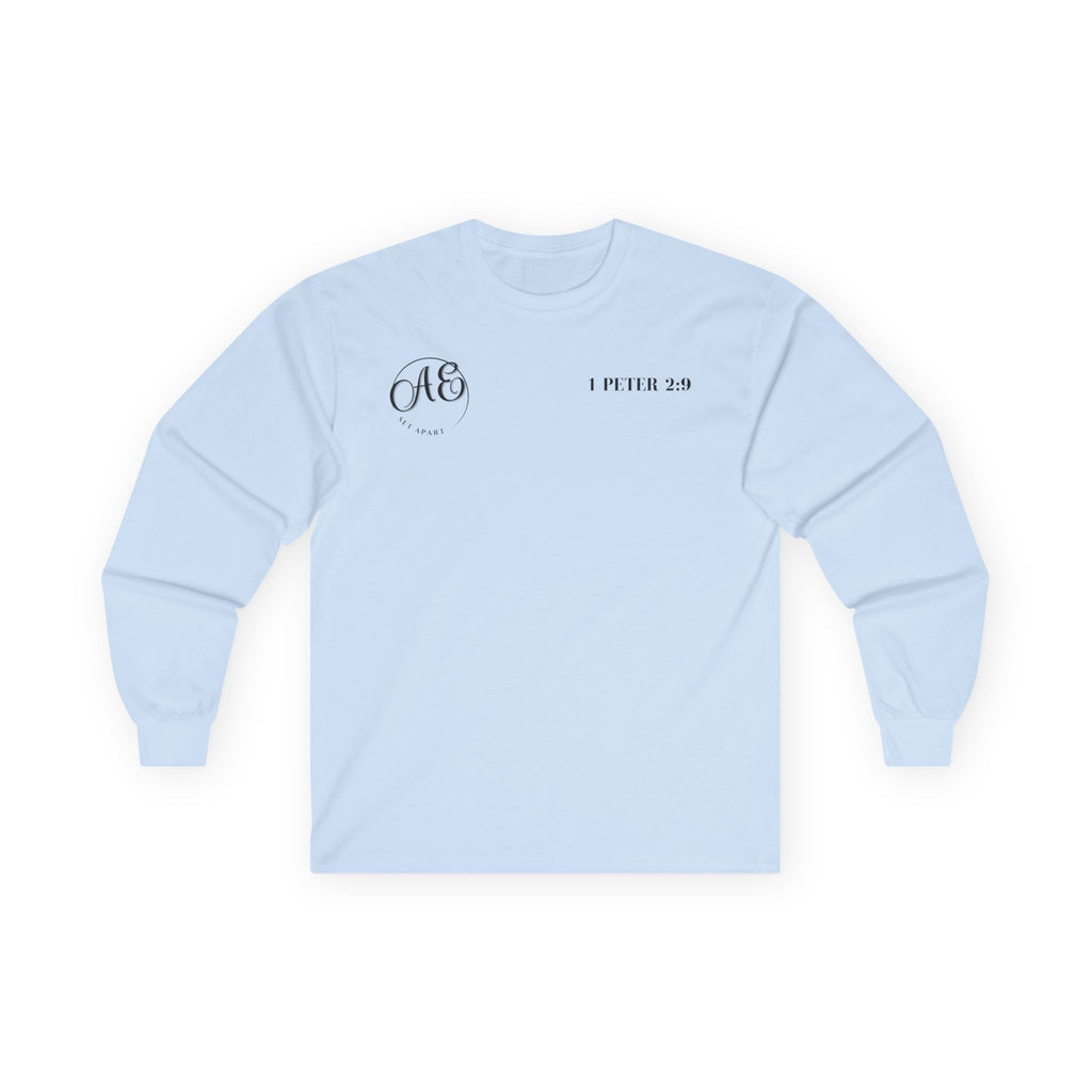 Set Apart Word Art Unisex Long sleeve