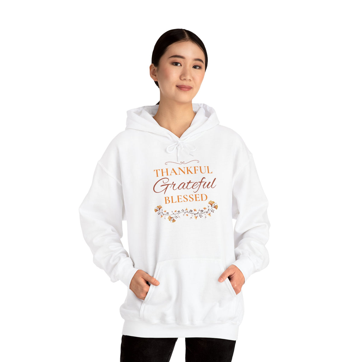 Thankful, Grateful, Blessed Hoodie