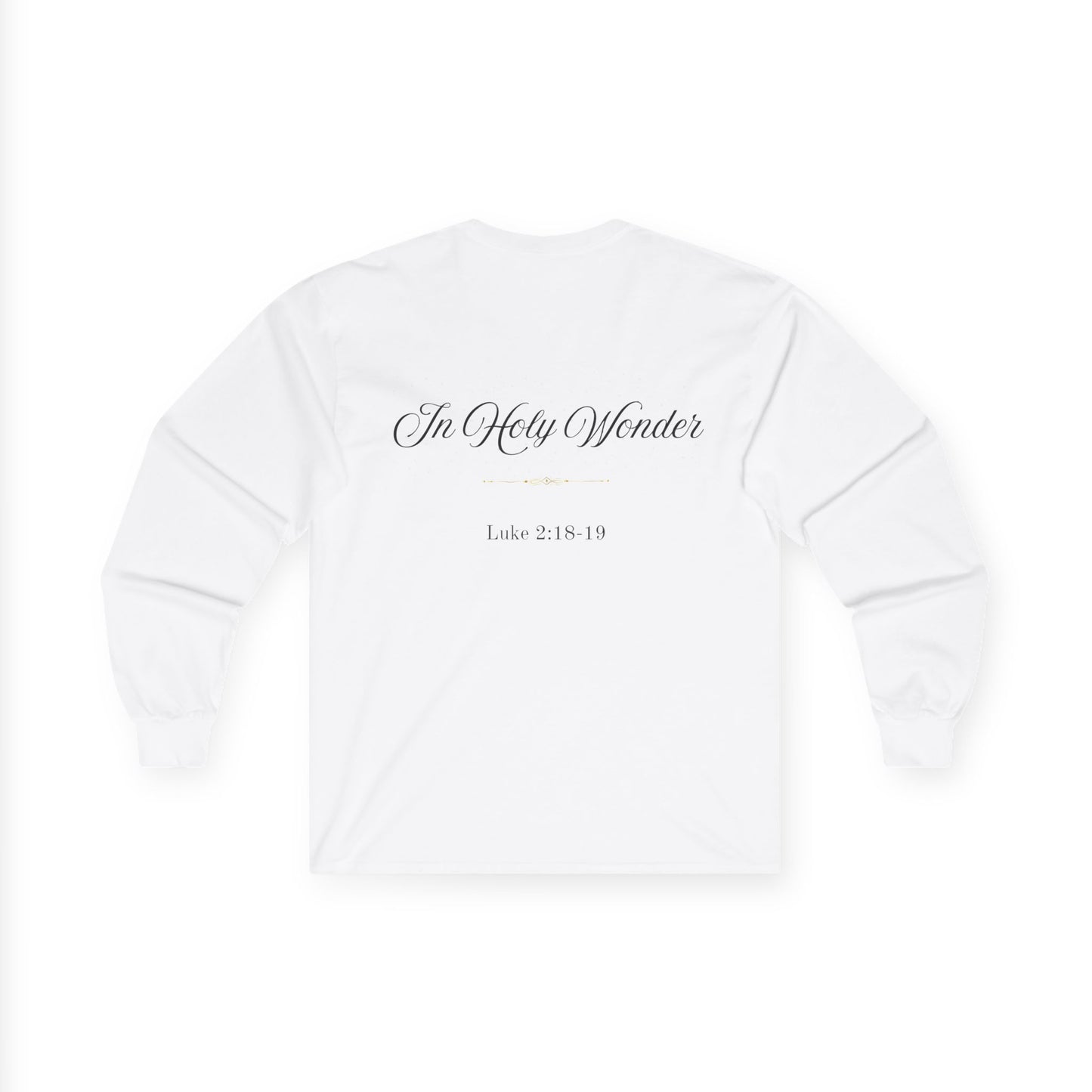 In Holy Wonder Long sleeve