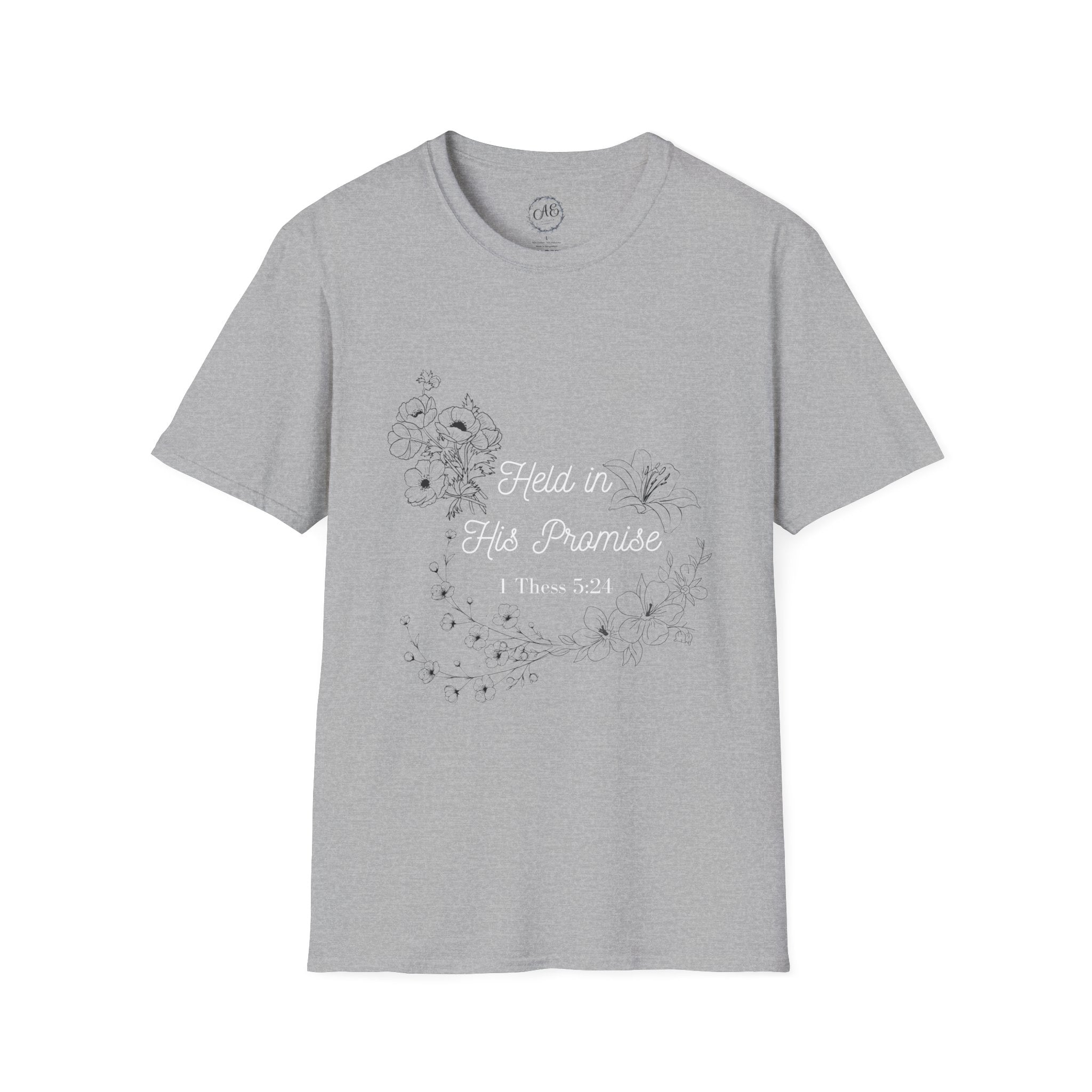 Held in His Promise T-Shirt