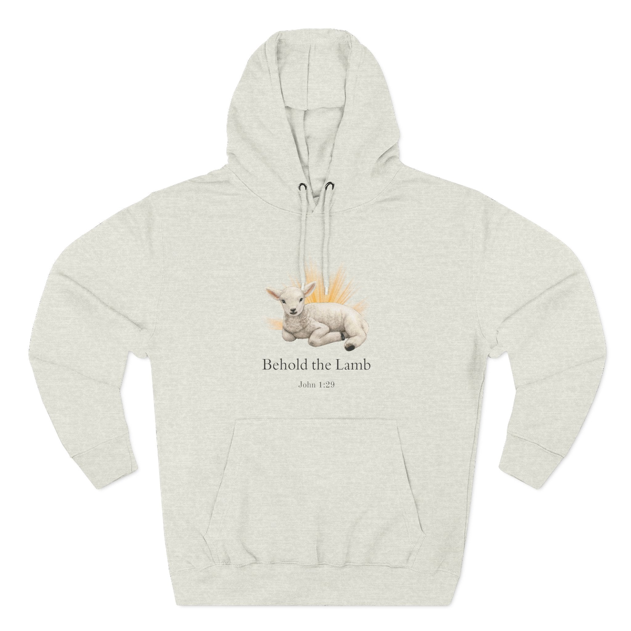 Behold the Lamb Hoodie