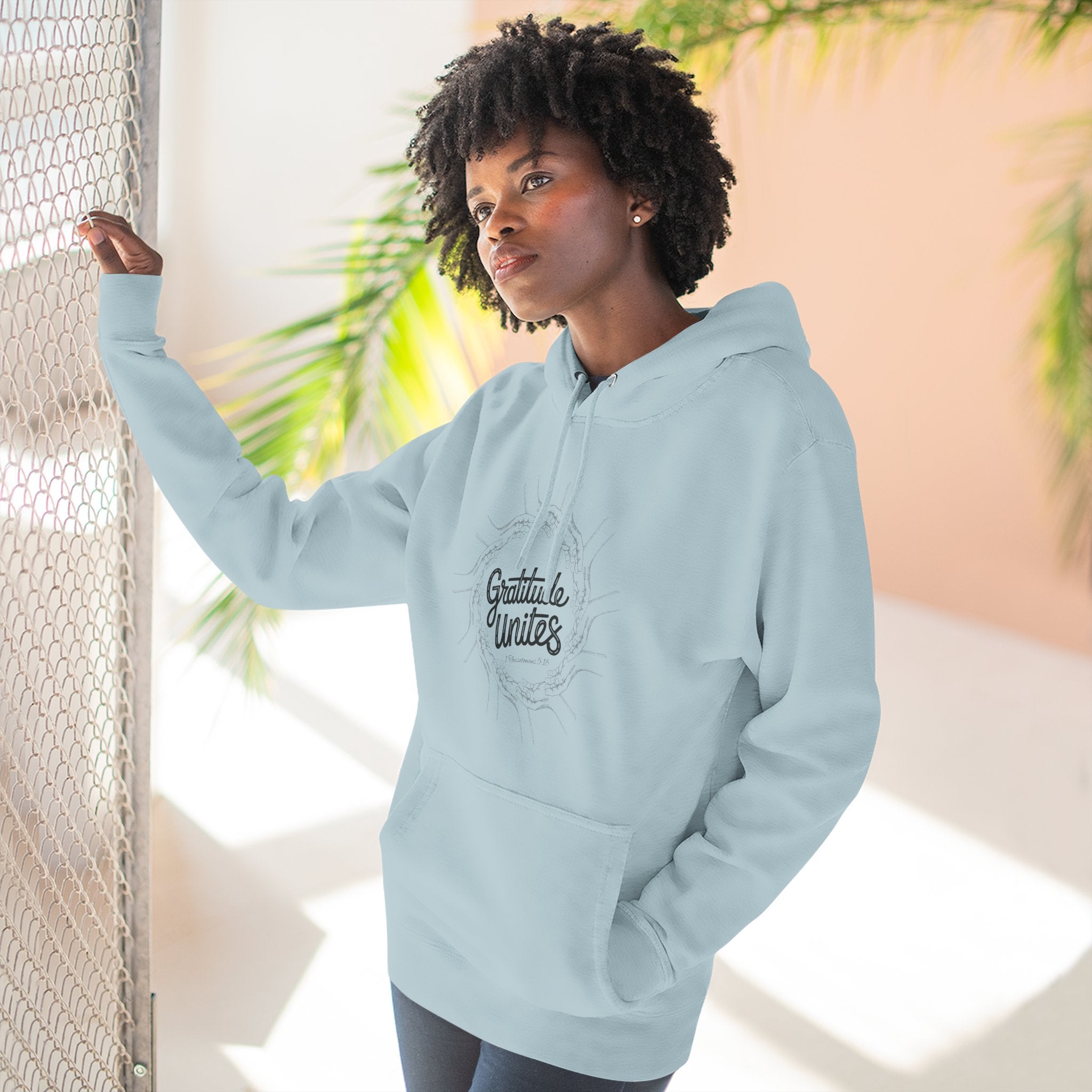 Gratitude Unites Hoodie