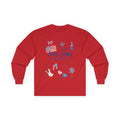 Loves Jesus- Blue Edition Long Sleeve Classic Fit