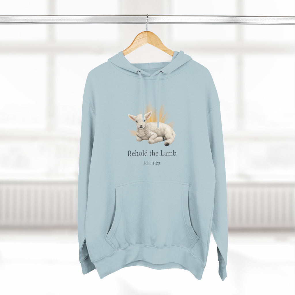 Behold the Lamb Hoodie