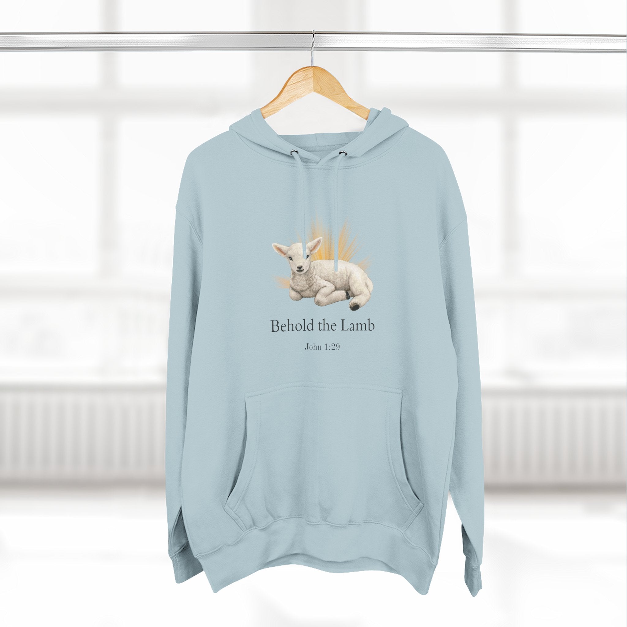 Behold the Lamb Hoodie