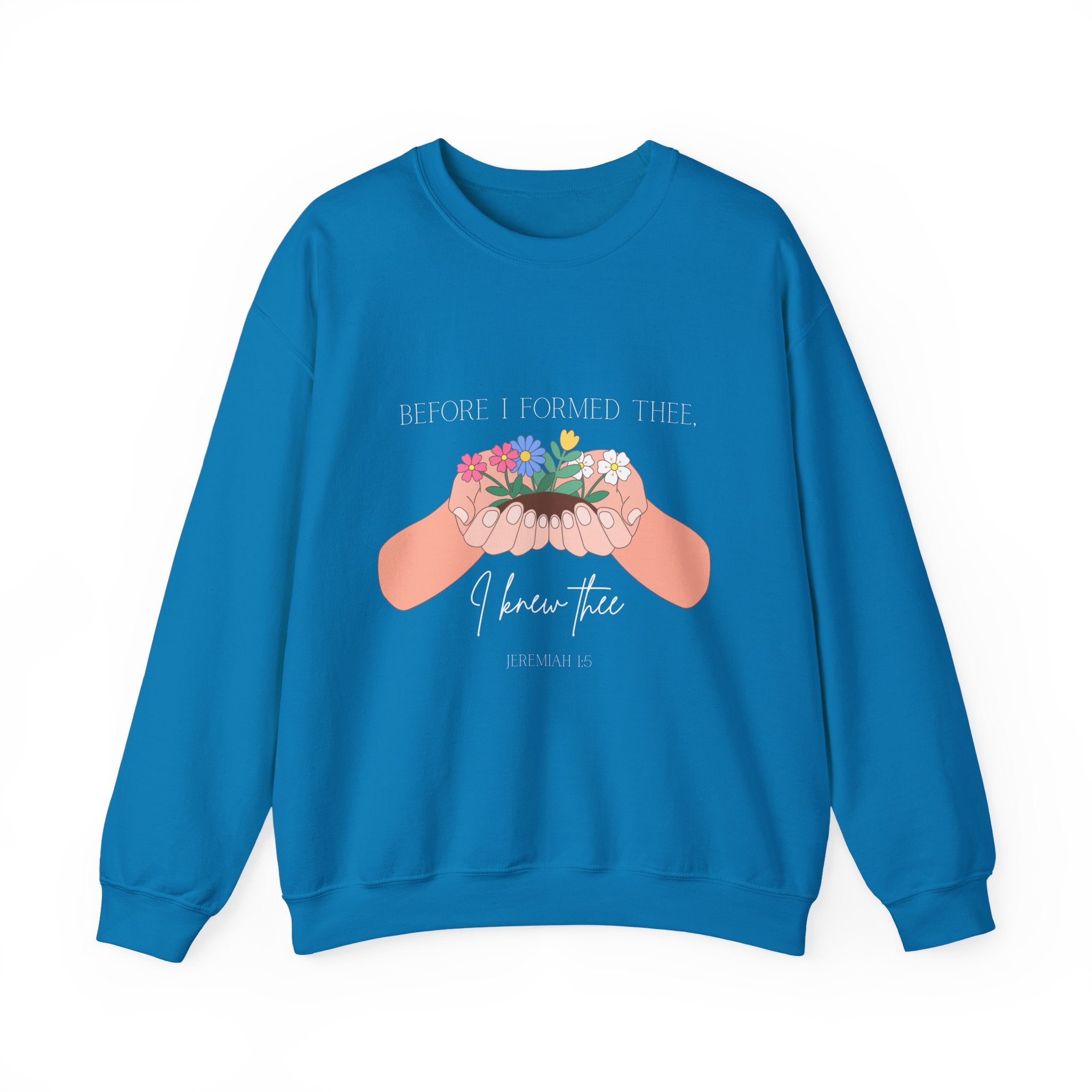 I Knew Thee Crewneck Sweatshirt