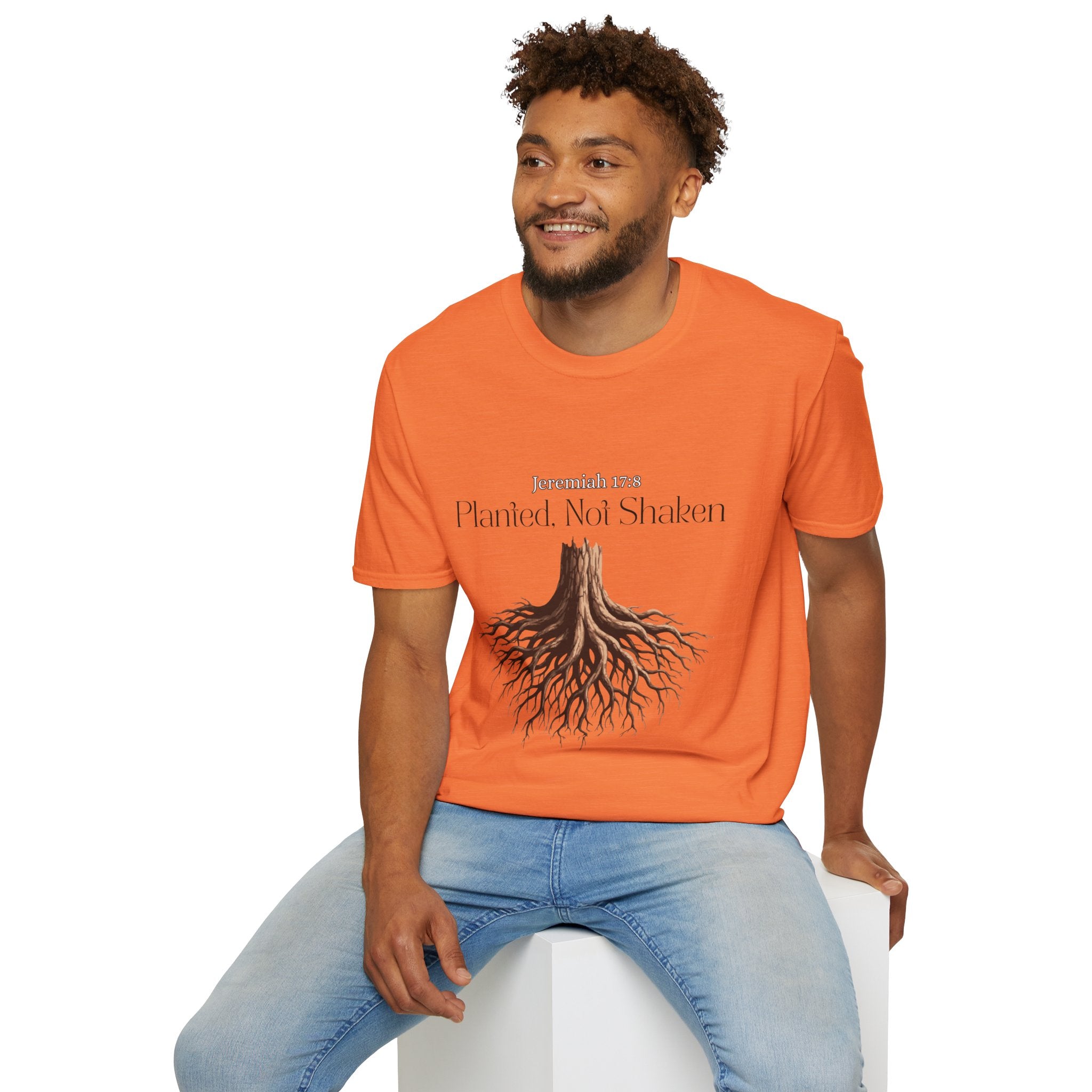 Planted Not Shaken T-Shirt