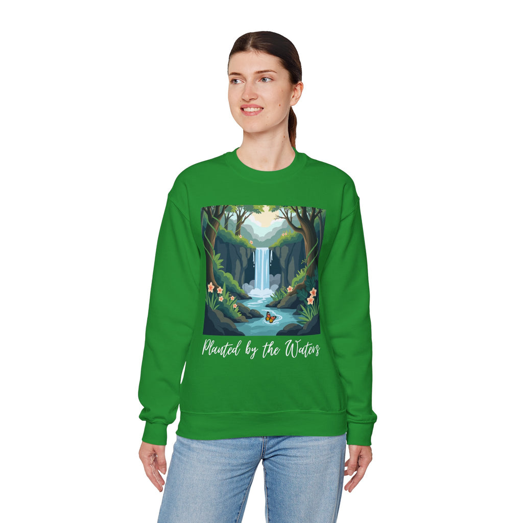 Planted By the Water Crewneck Sweatshirt