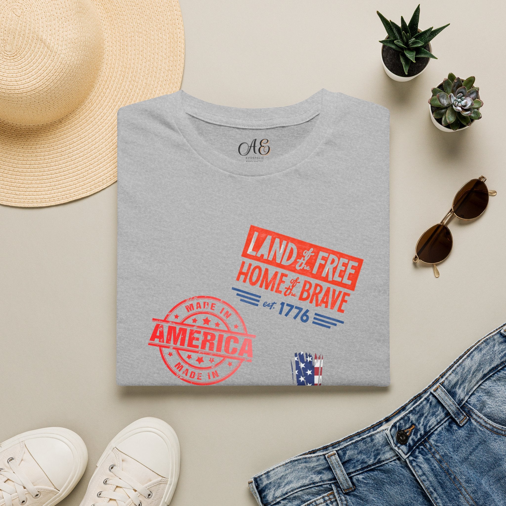 America - Red Edition Classic Fit T-shirt