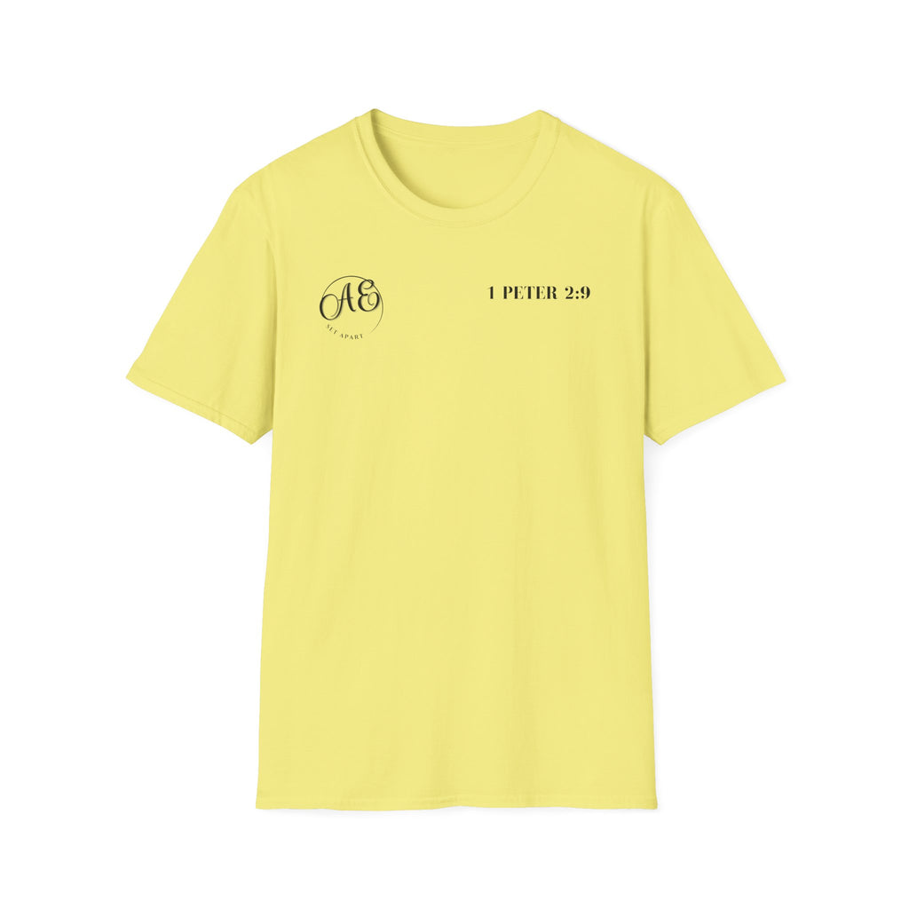 Set Apart Word Art Unisex T-shirt