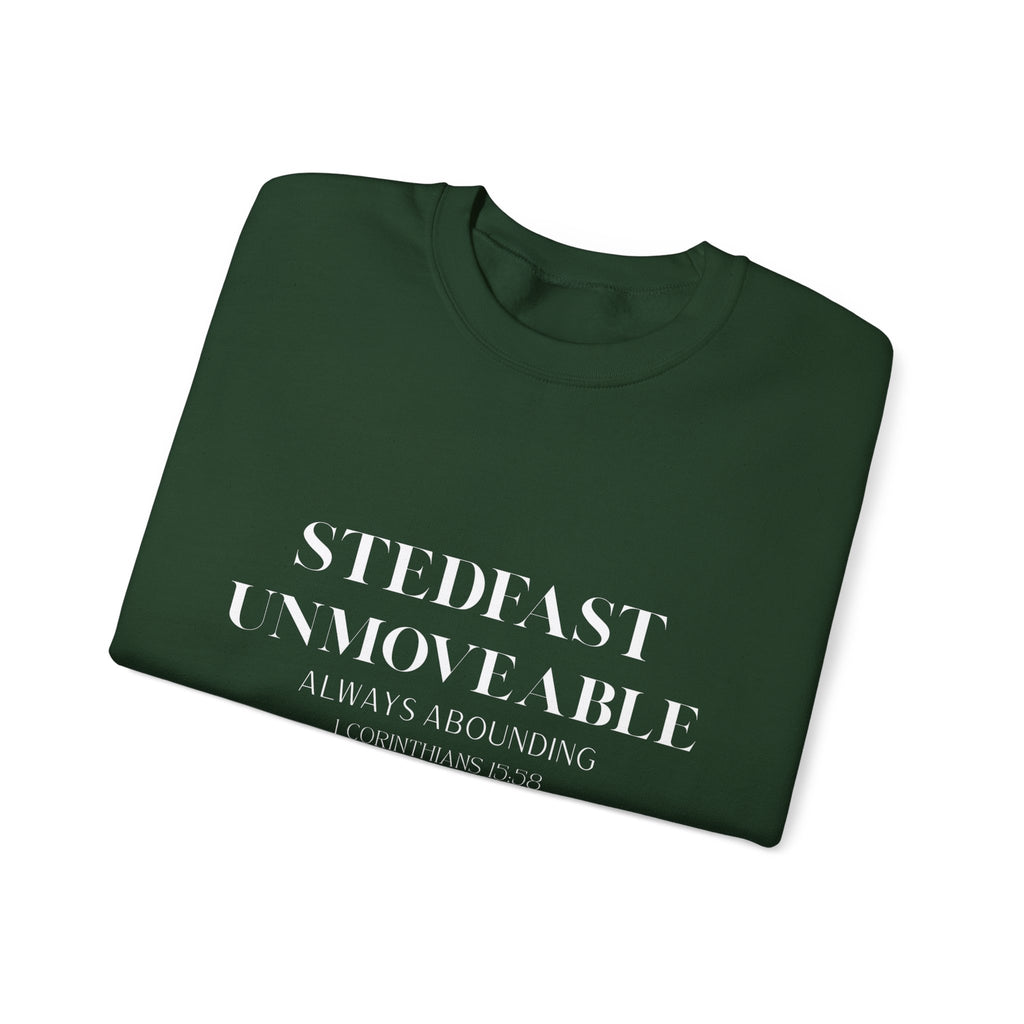 Steadfast Unmovable Crewneck Sweatshirt