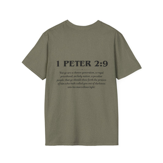 1 Peter 2:9 Scripture Unisex T-shirt