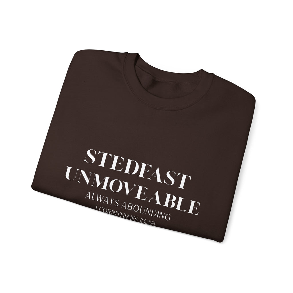 Steadfast Unmovable Crewneck Sweatshirt