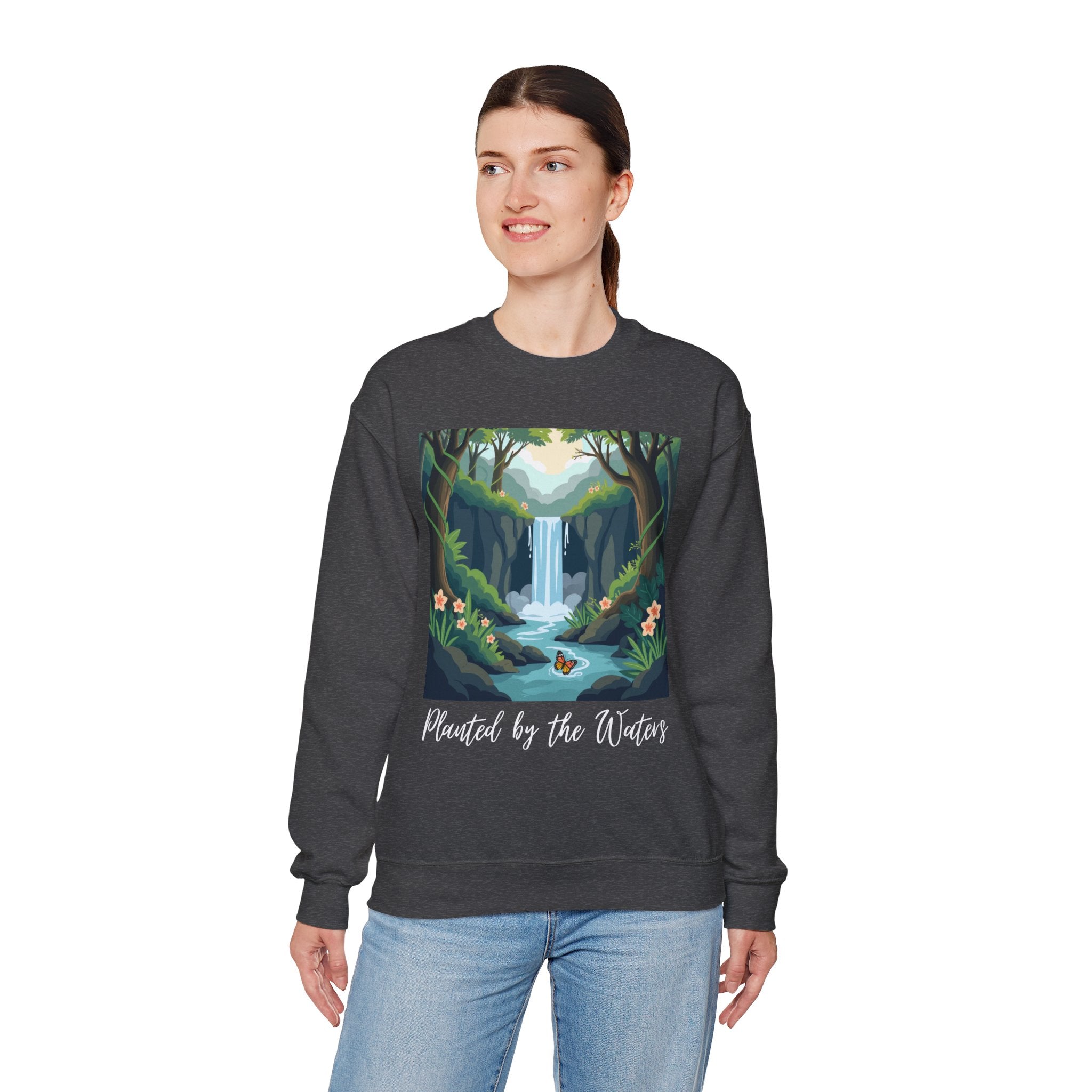 Planted By the Water Crewneck Sweatshirt