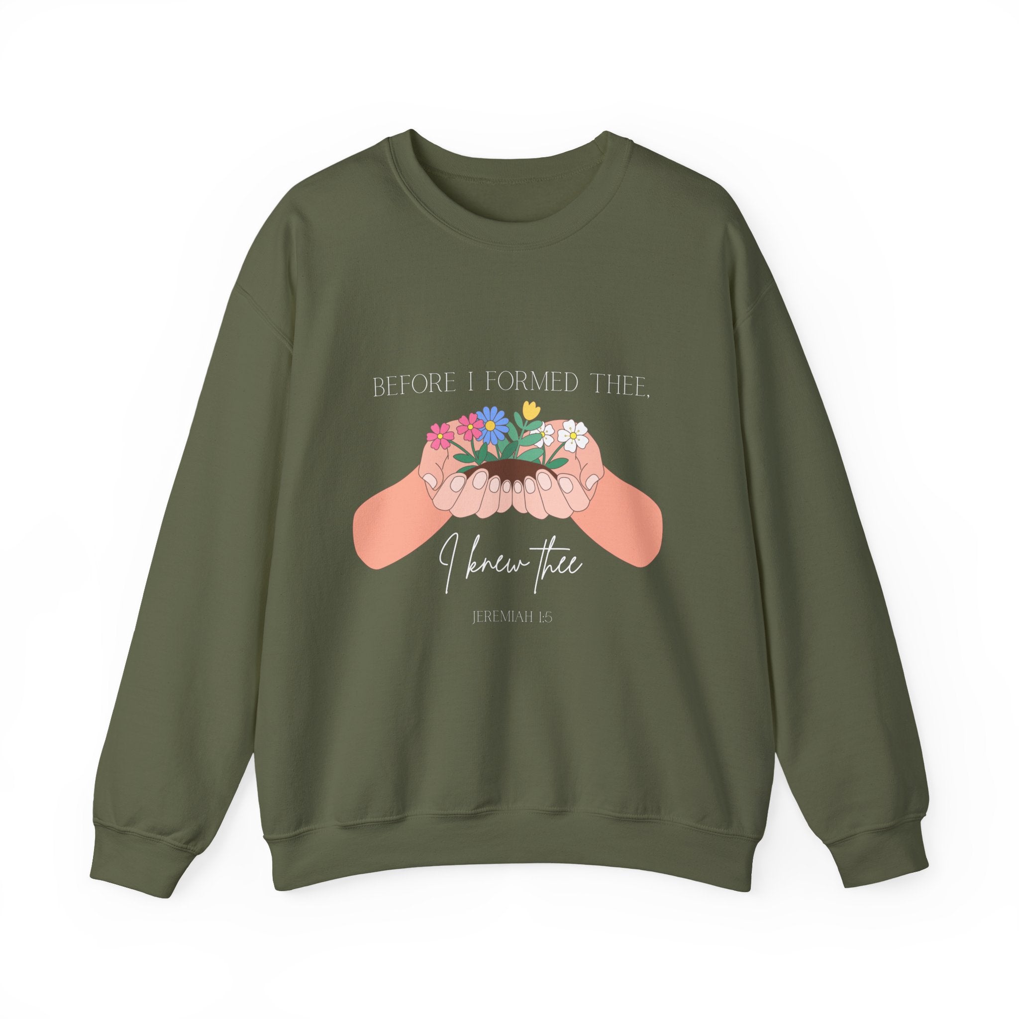 I Knew Thee Crewneck Sweatshirt