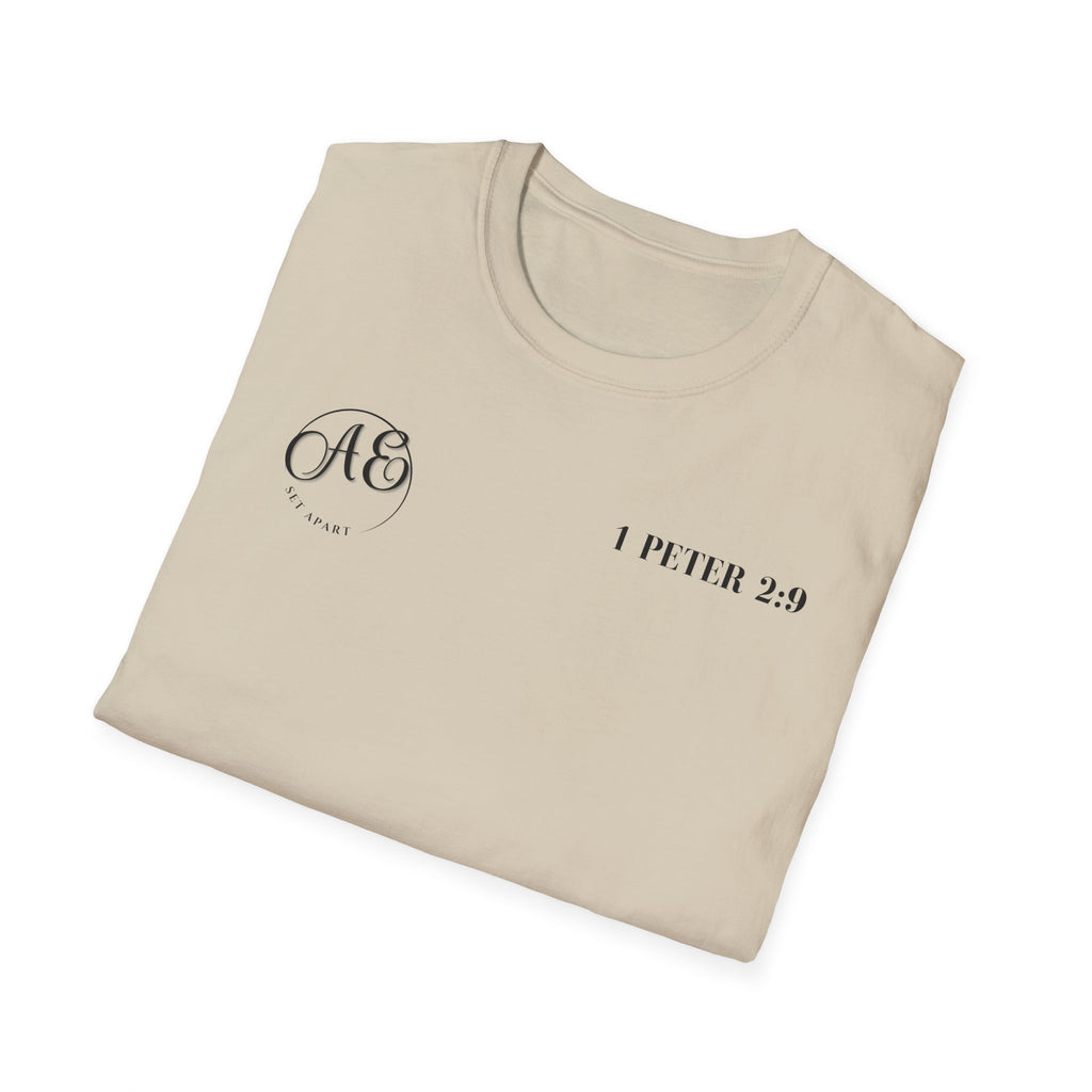 1 Peter 2:9 Scripture Unisex T-shirt