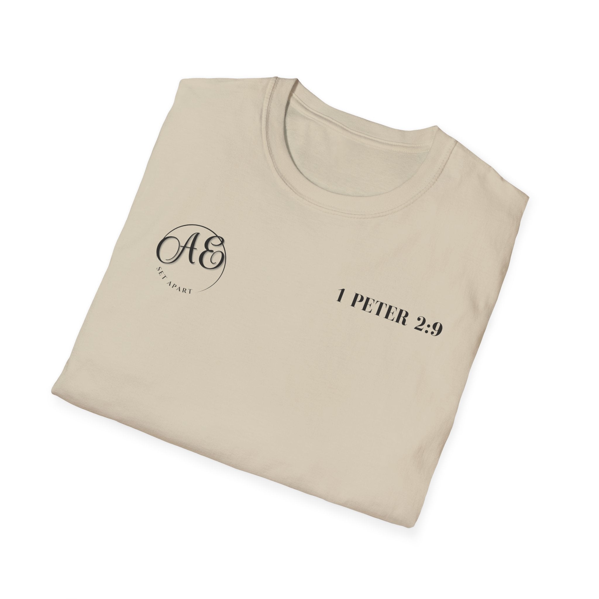 1 Peter 2:9 Scripture Unisex T-shirt