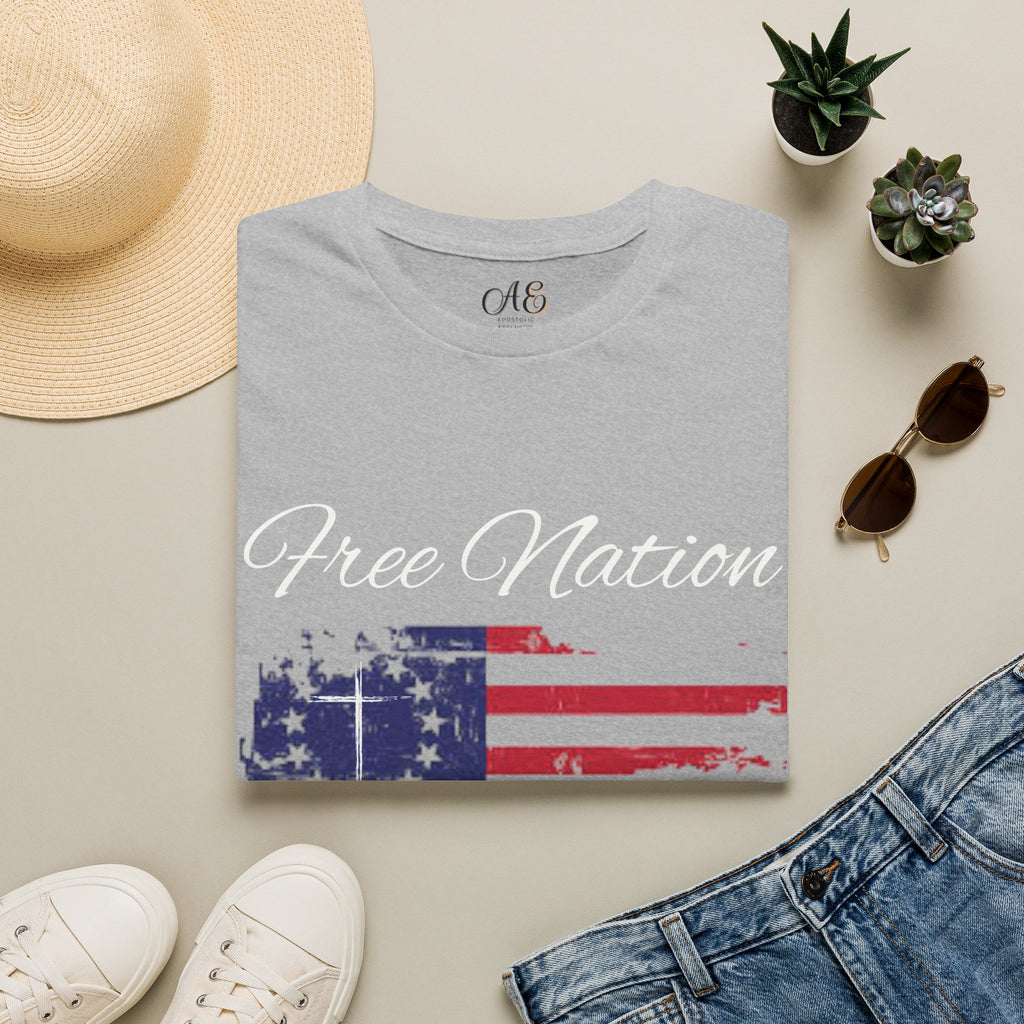 Free Nation - White Edition Classic Fit T-shirt