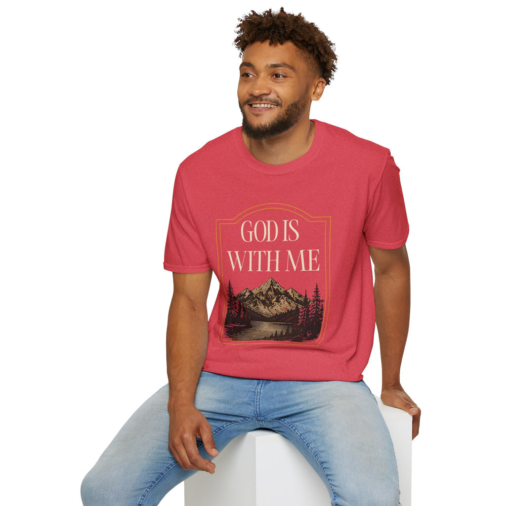 God is With Me T-shirt