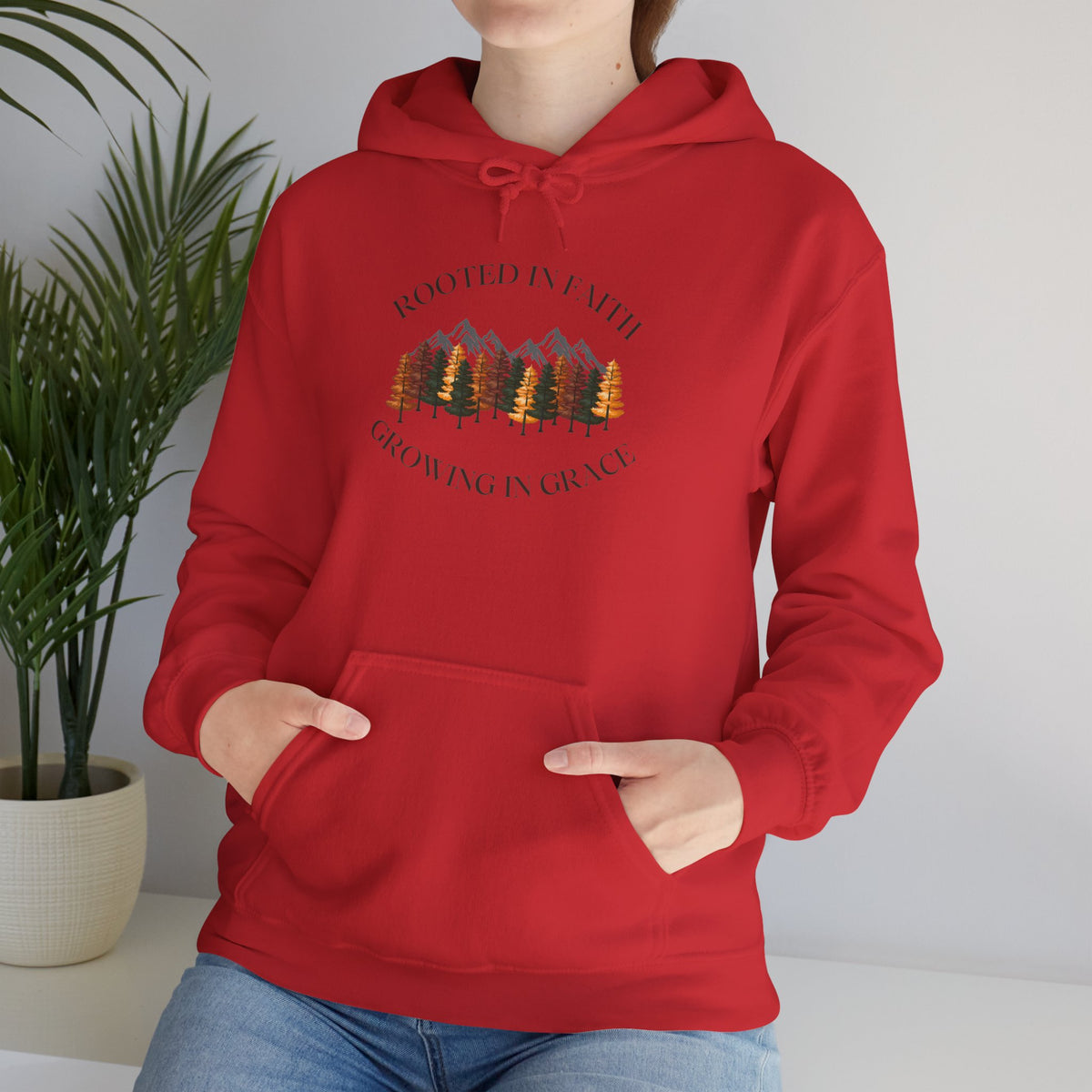 Rooted in Faith Hoodie