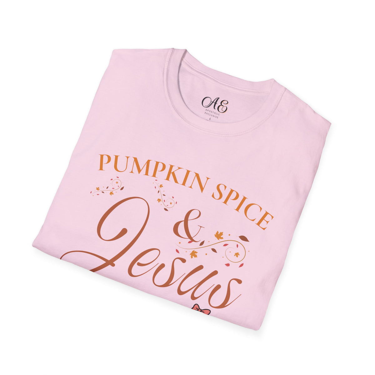 Pumpkin Spice & Jesus T-shirt