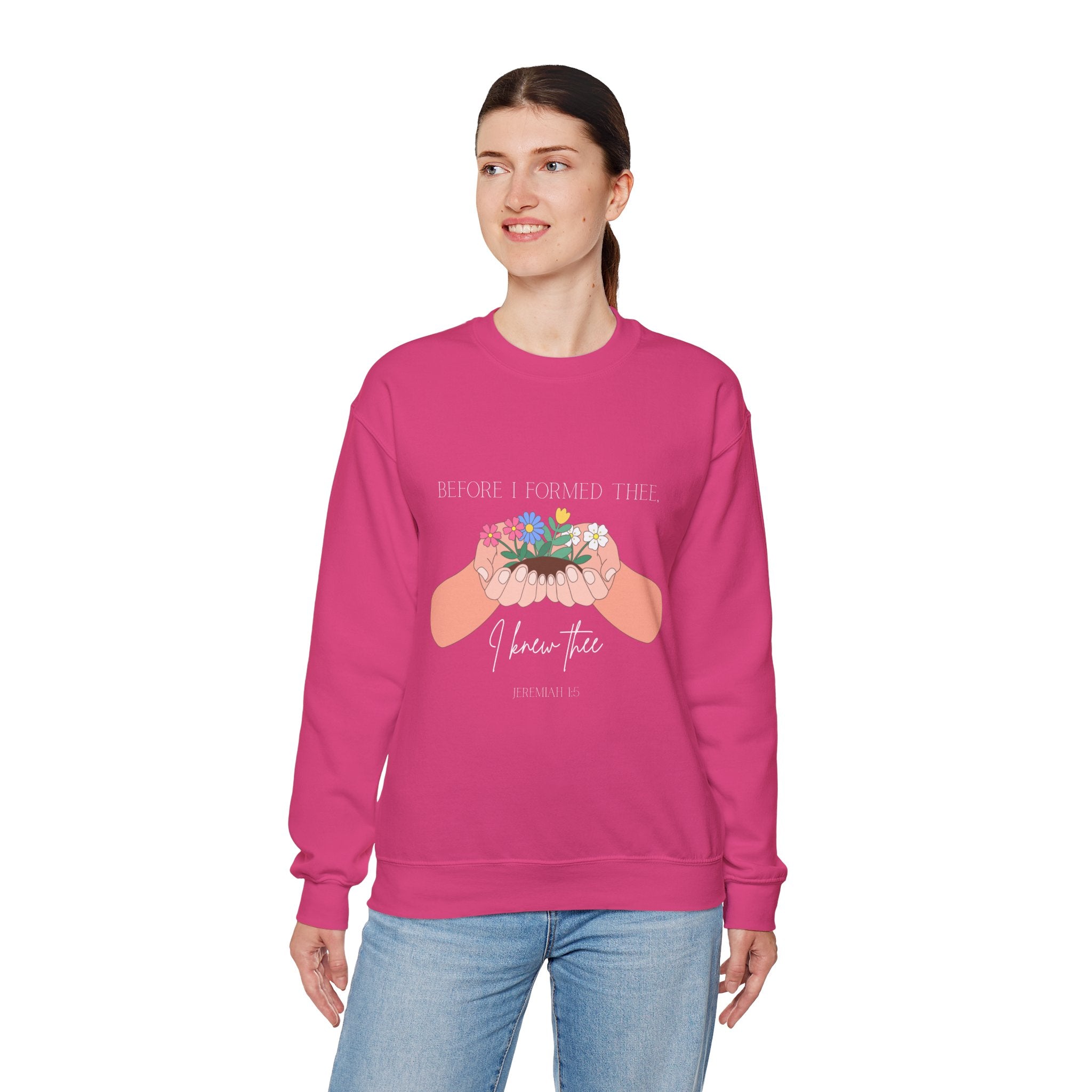 I Knew Thee Crewneck Sweatshirt